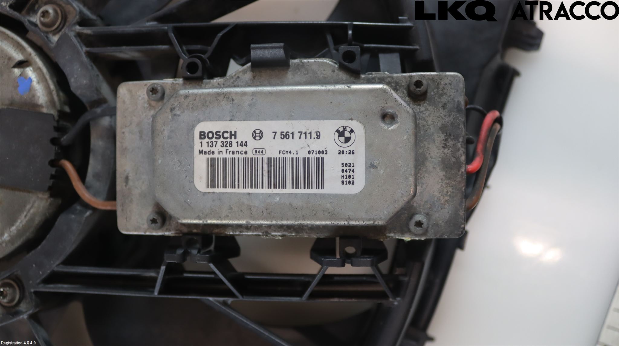 BMW 1 E87/81 5D/3D 03-11 Kjølevifte Elektrisk