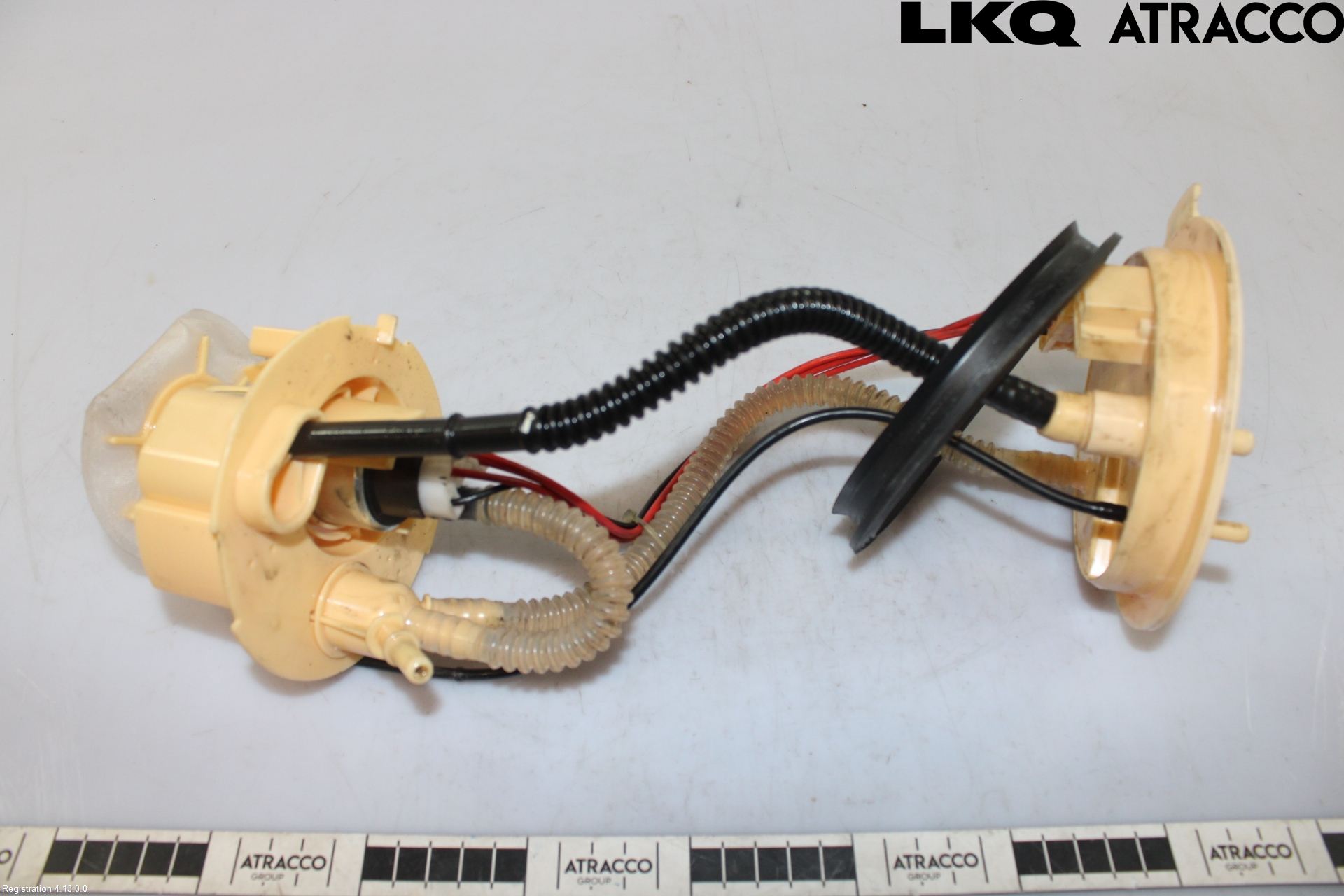 Volkswagen VW TOUAREG CR 18- Drivstoffpumpe Fødepumpe El