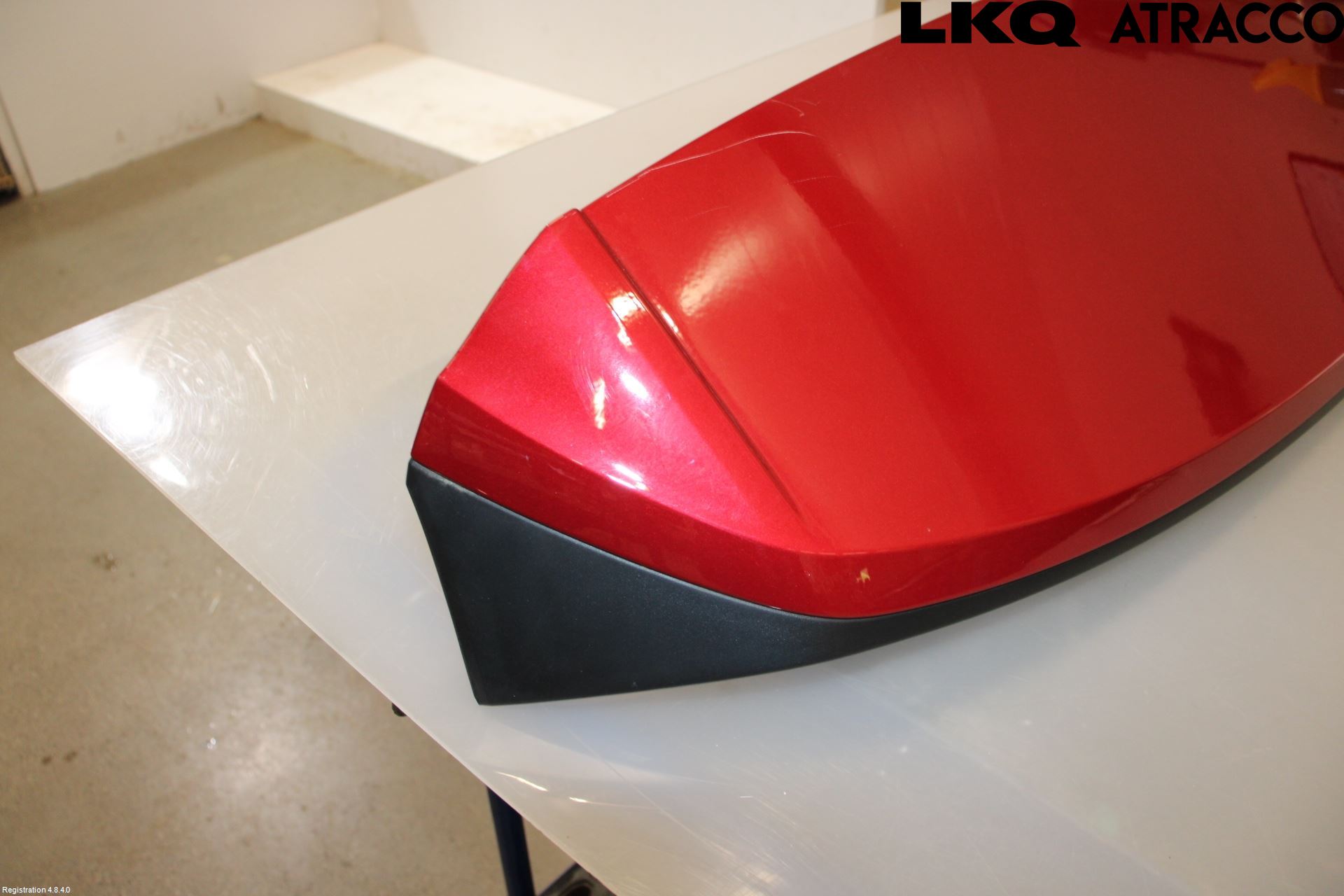 Volkswagen VW T-ROC 18- Spoiler Bakluke