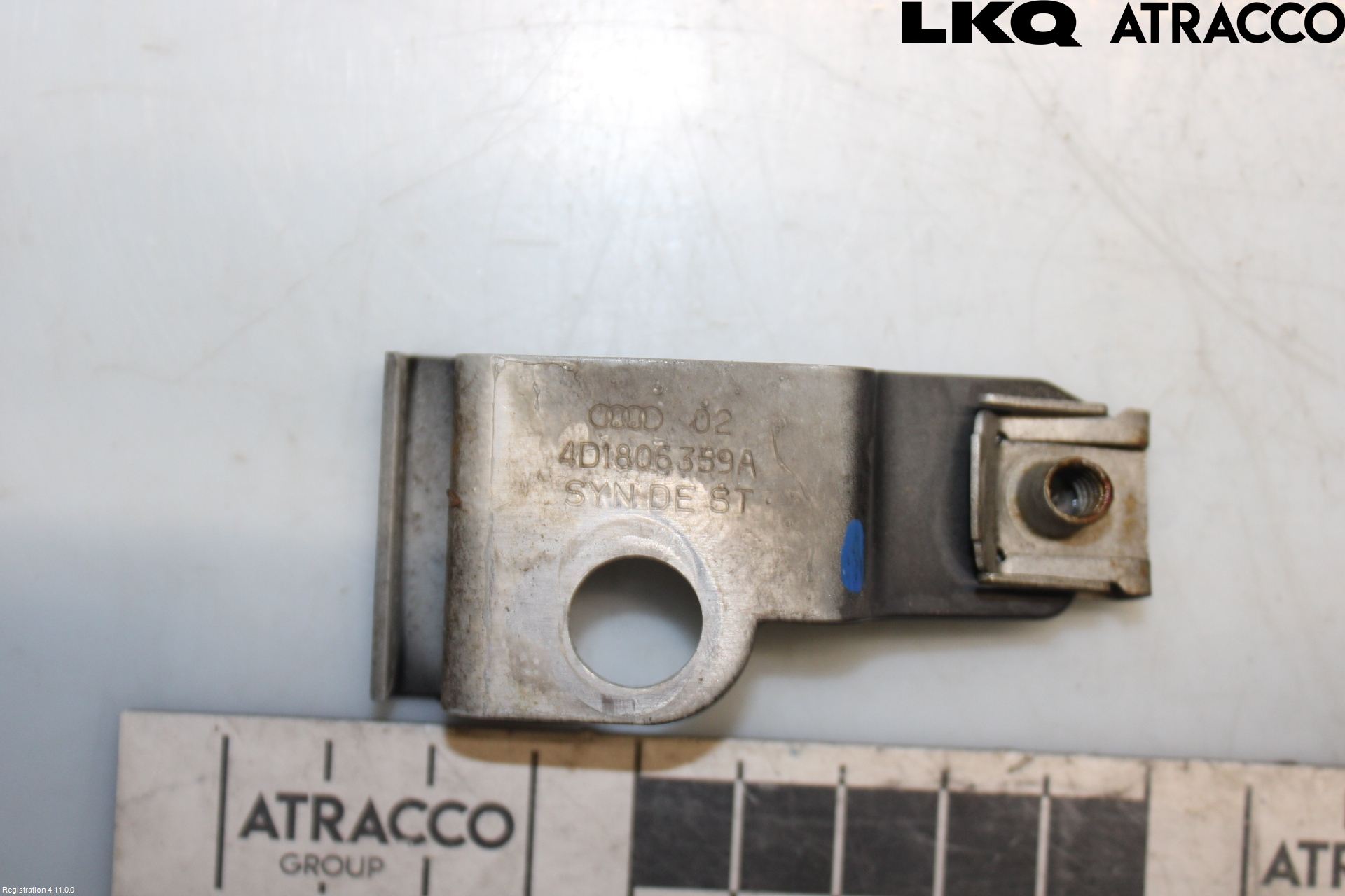 Audi A8/S8 4D 94-02 Visker Deksel-Grill-Under Frr