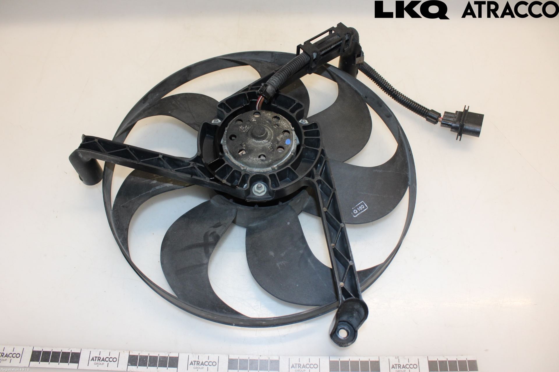 Volkswagen VW GOLF IV 98-06 Kjølevifte Elektrisk