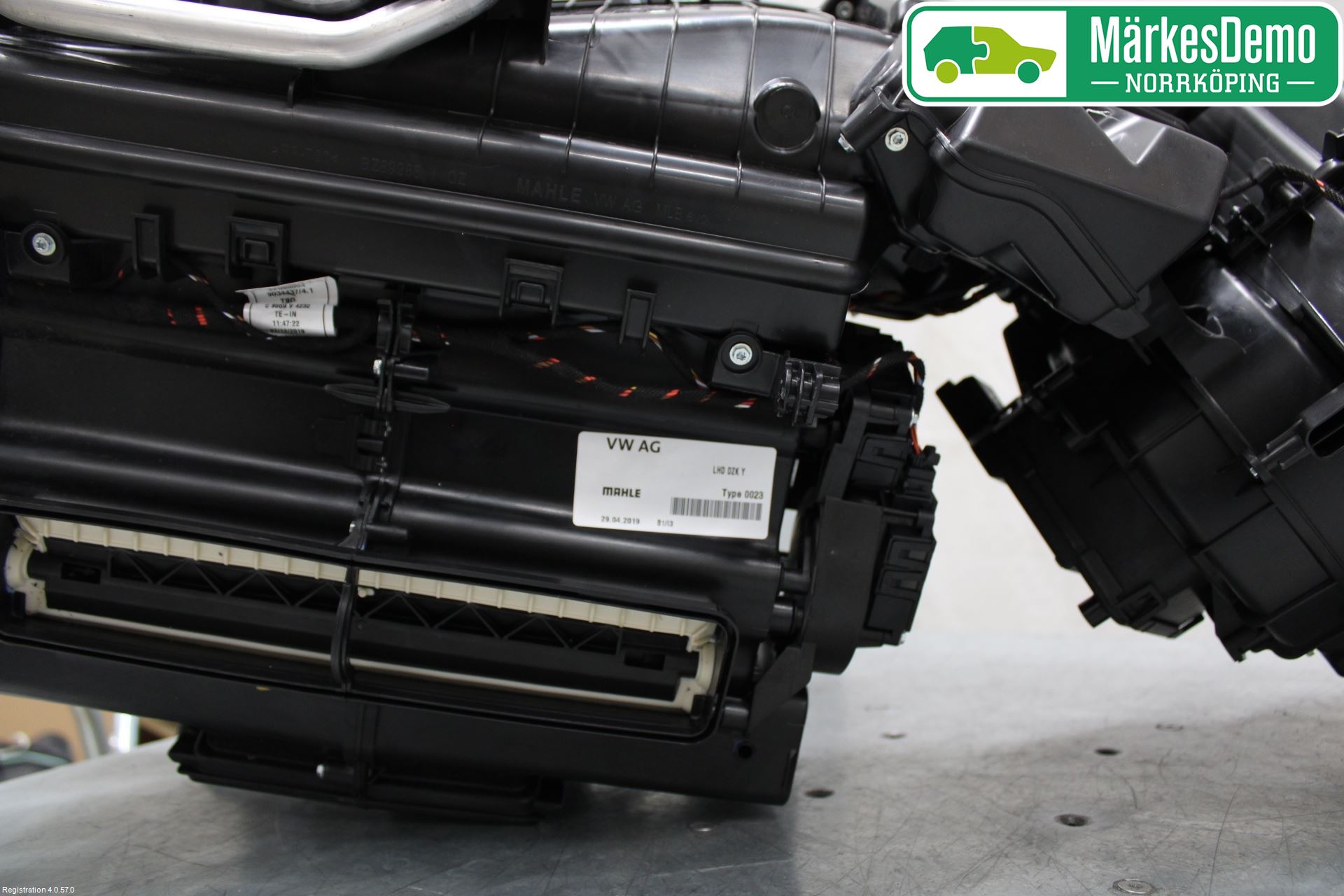 Audi A6 F2/C8 19- Varmeapparat Register Komplett