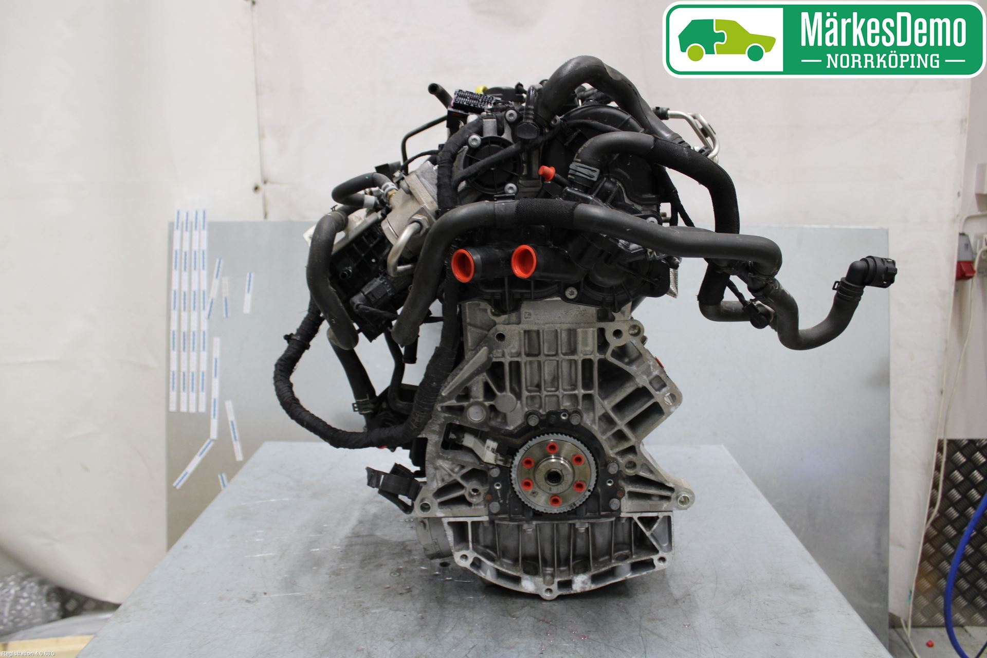 Volkswagen VW GOLF / E-GOLF VII 13-20 Motor Bensin