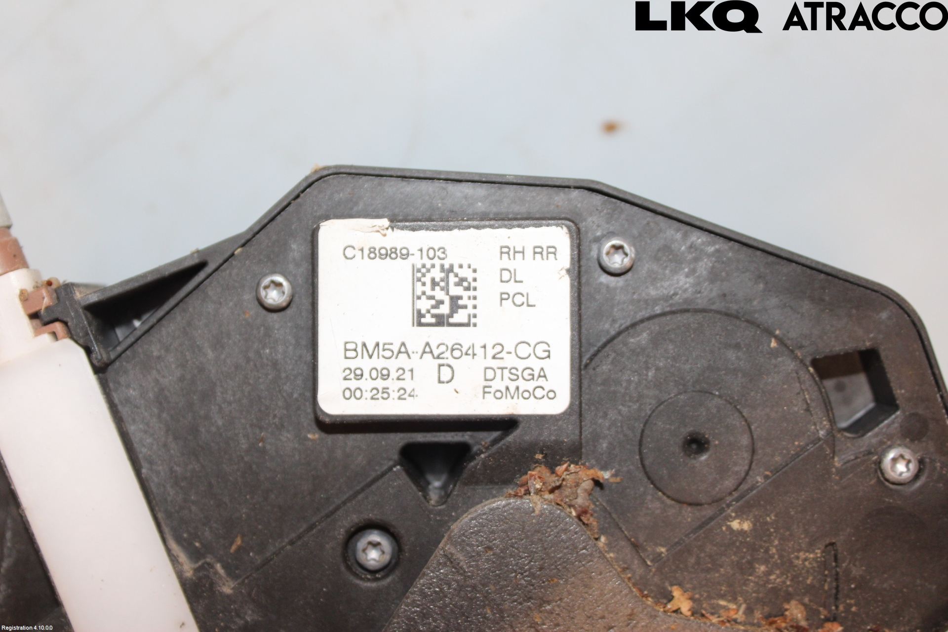 Ford MONDEO 15-22 Dørlås - Låsekasse