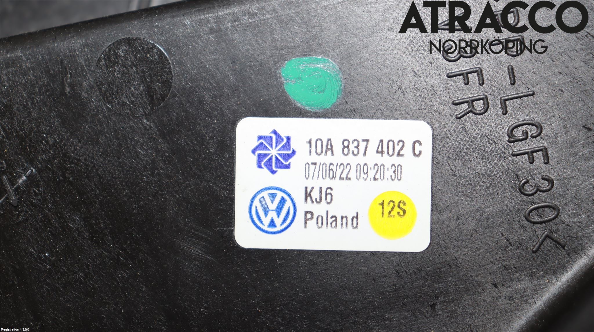 Volkswagen VW ID.3 21- Vindusheis El Komp