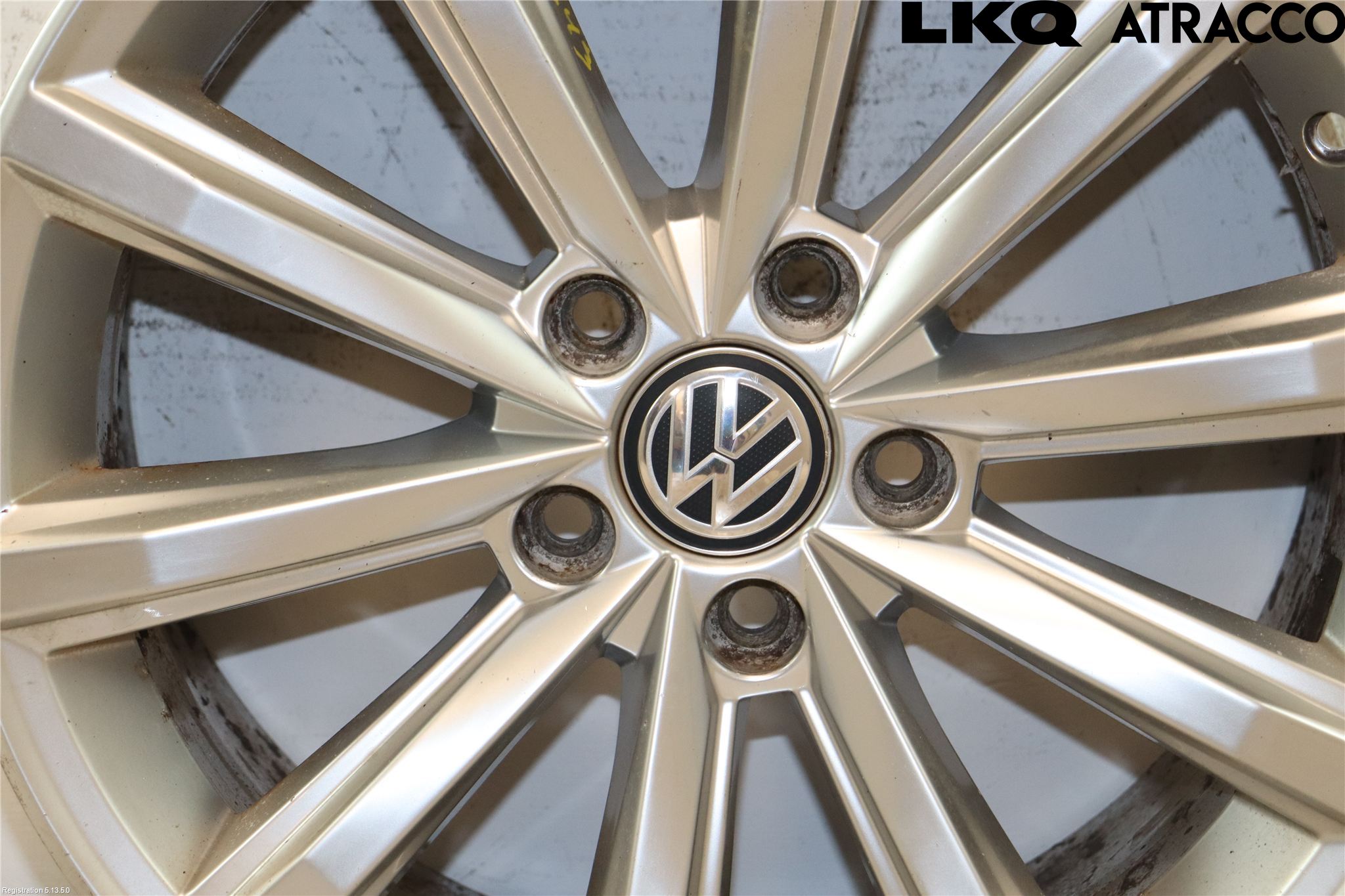 Volkswagen VW PASSAT 11-14 Felg Aluminium