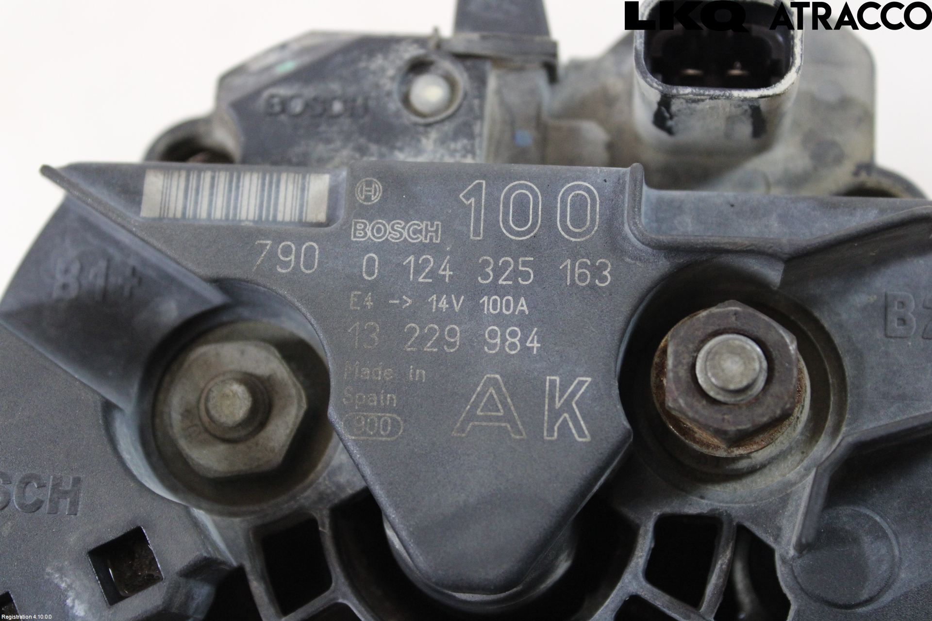 Opel ASTRA H 04-12 Dynamo
