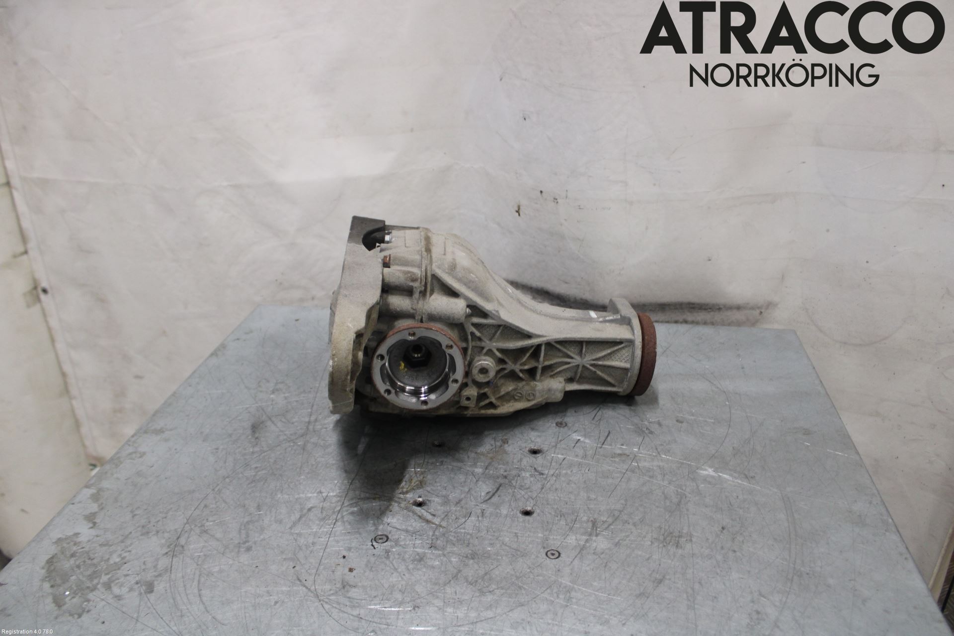 Audi A4 12-15 Bakaksel Kardang Bak -Diff