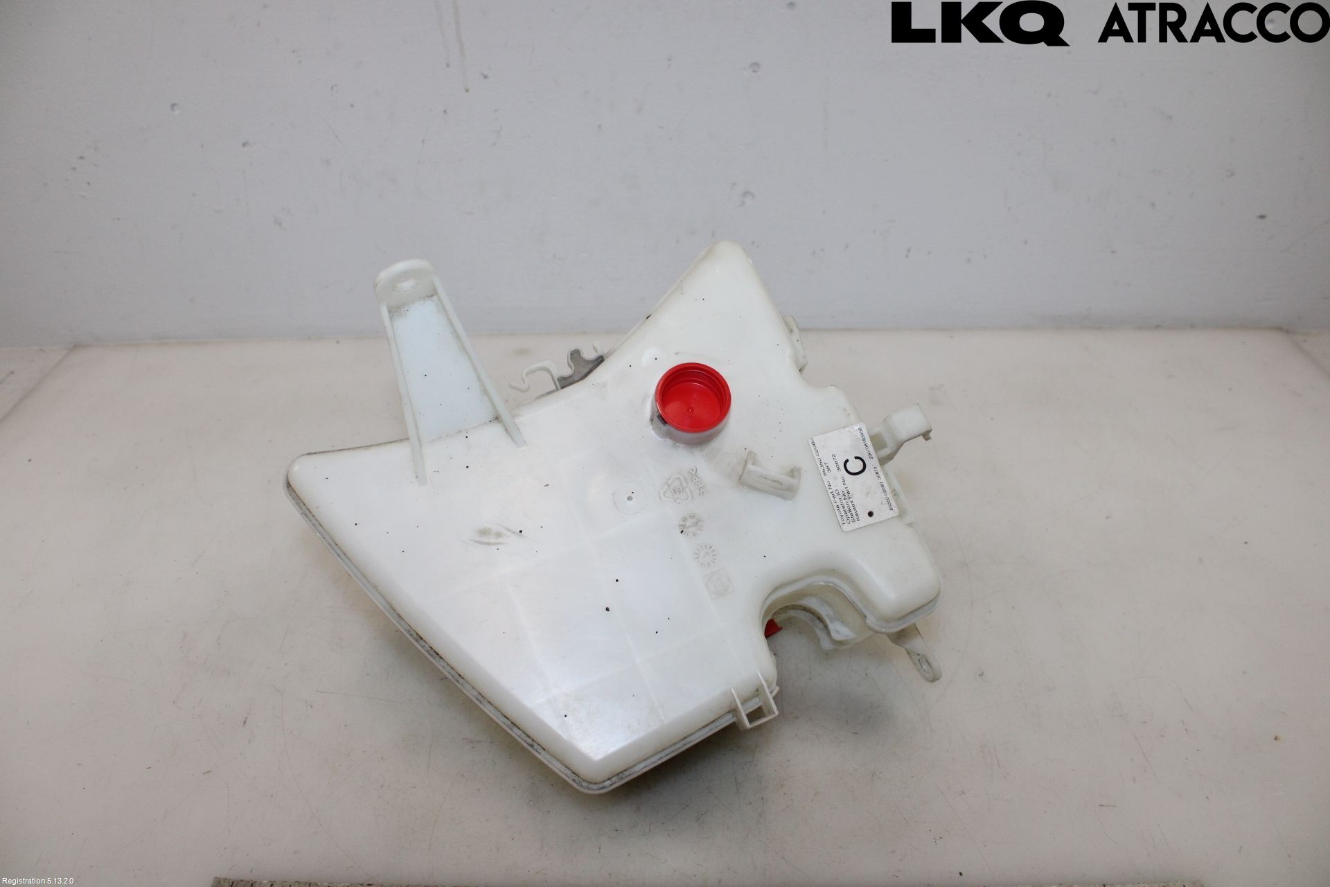 Toyota AURIS 07-09 Spylerbeholder Frontrute-Lykte