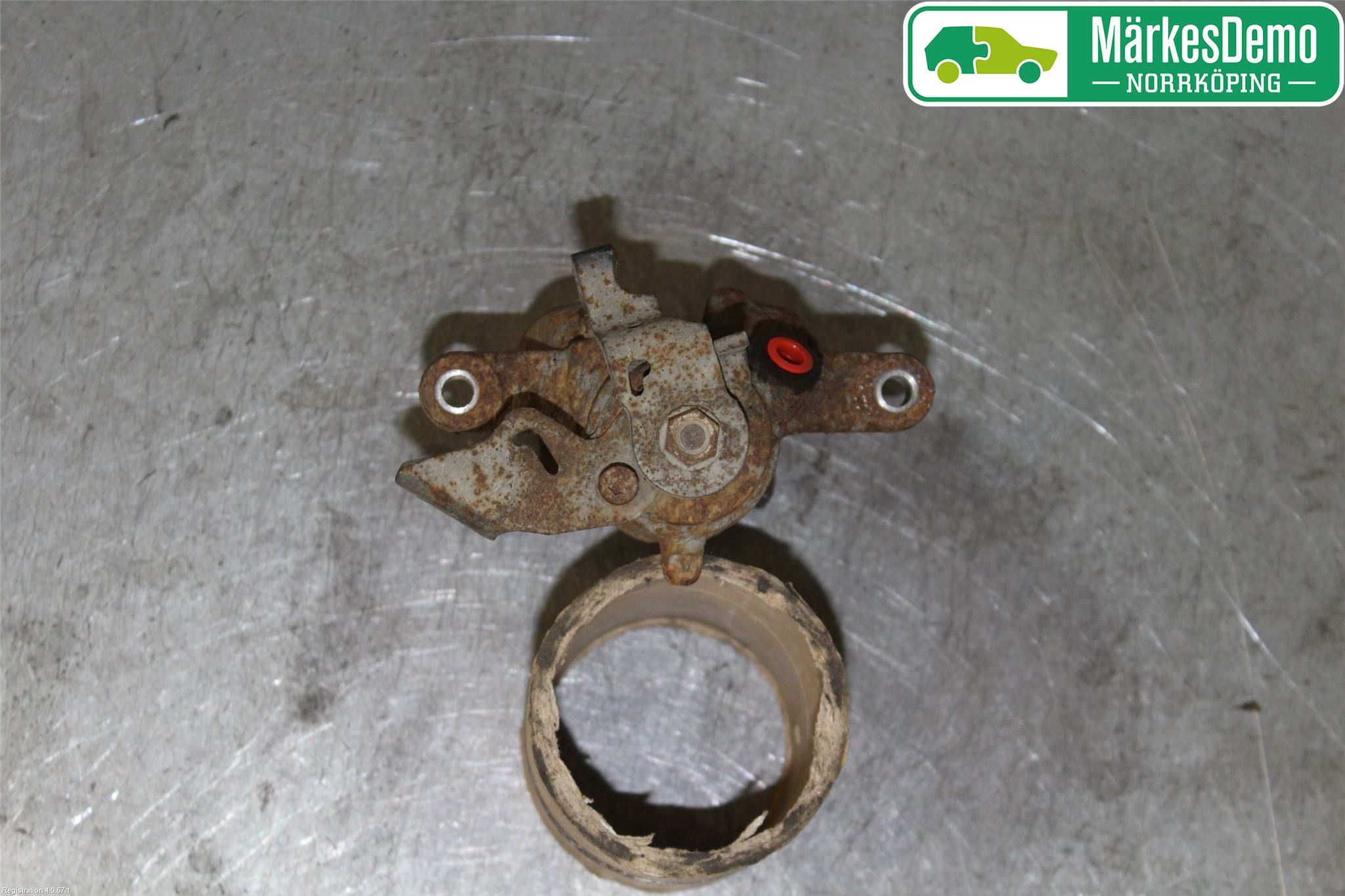 Mercedes-Benz MB CITAN (W415) 13-21 Bremsecaliper Bak Høyre