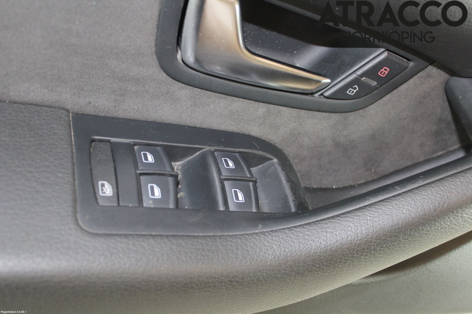 Audi A8/S8 4E  02-09 Innr Dørtrekk Venstre
