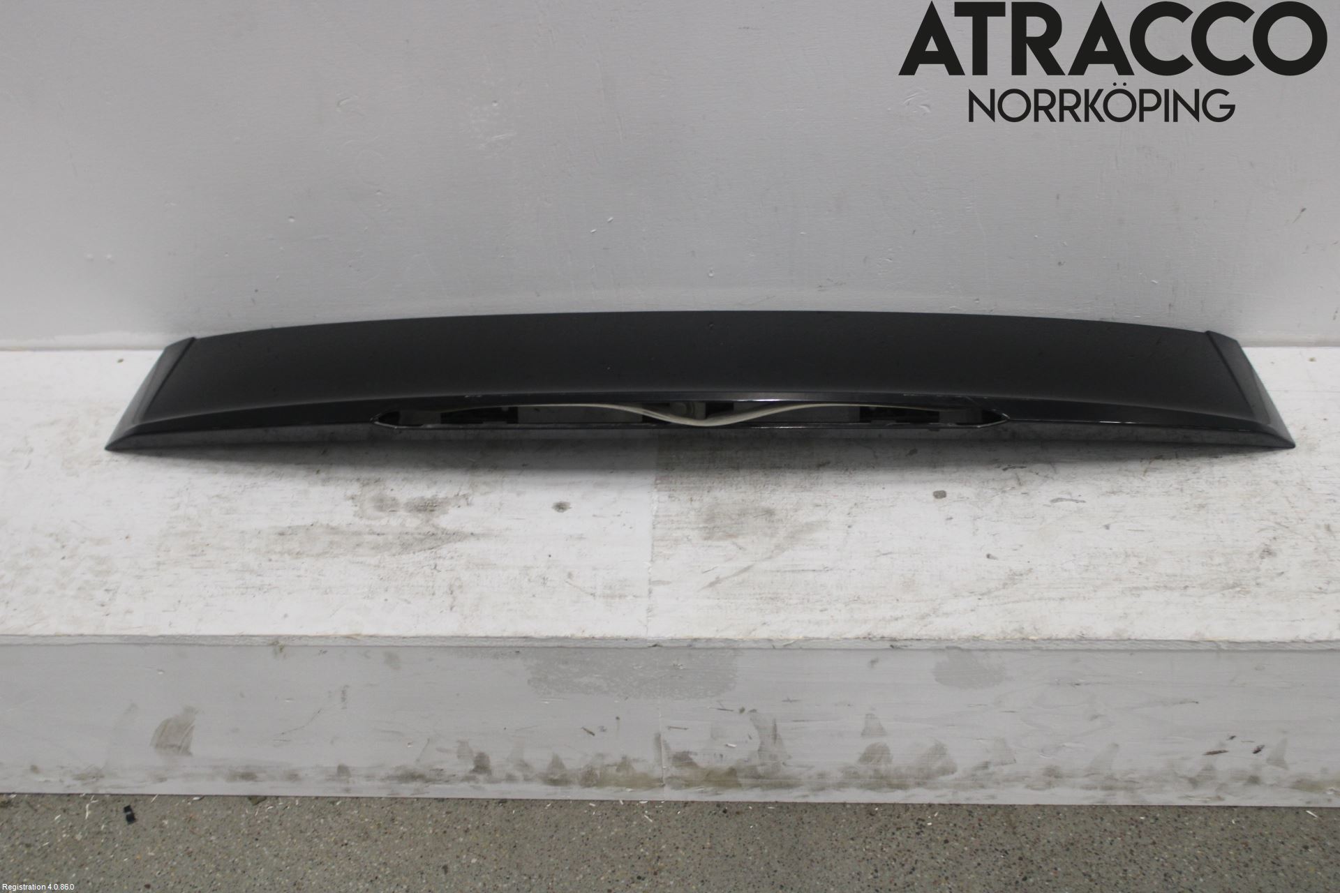 BMW 5 F10/F11/F18 09-17 Spoiler Bakluke