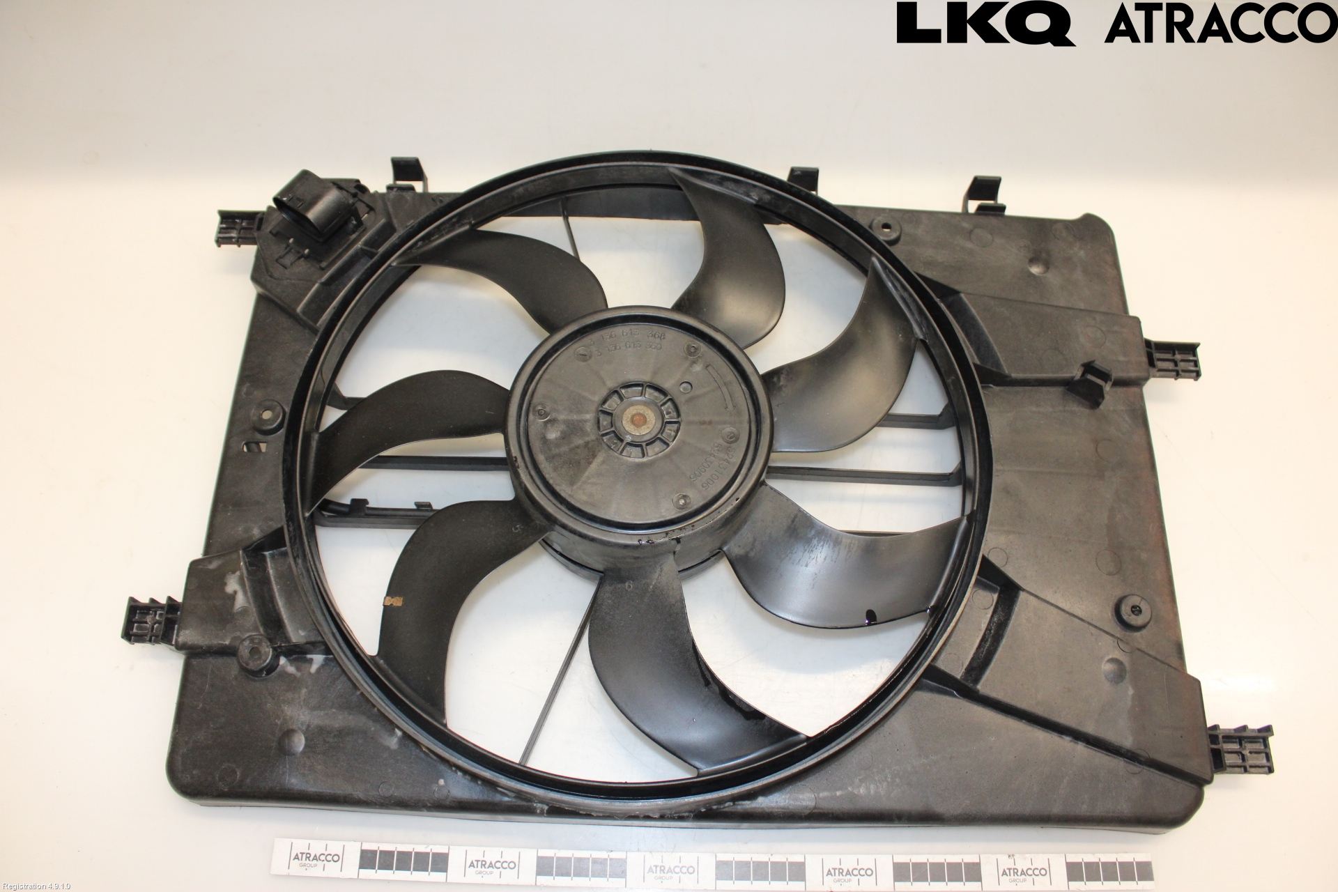 Opel ASTRA J 10-15 Kjølevifte Elektrisk