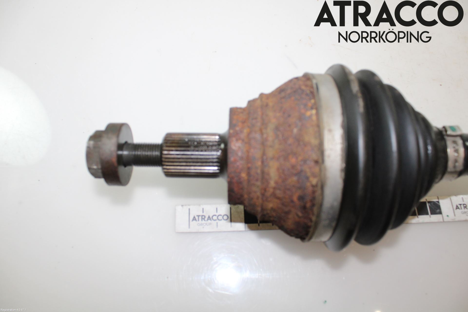 Audi A3/S3 05-13 Drivaksel Foran Kompl Venstre