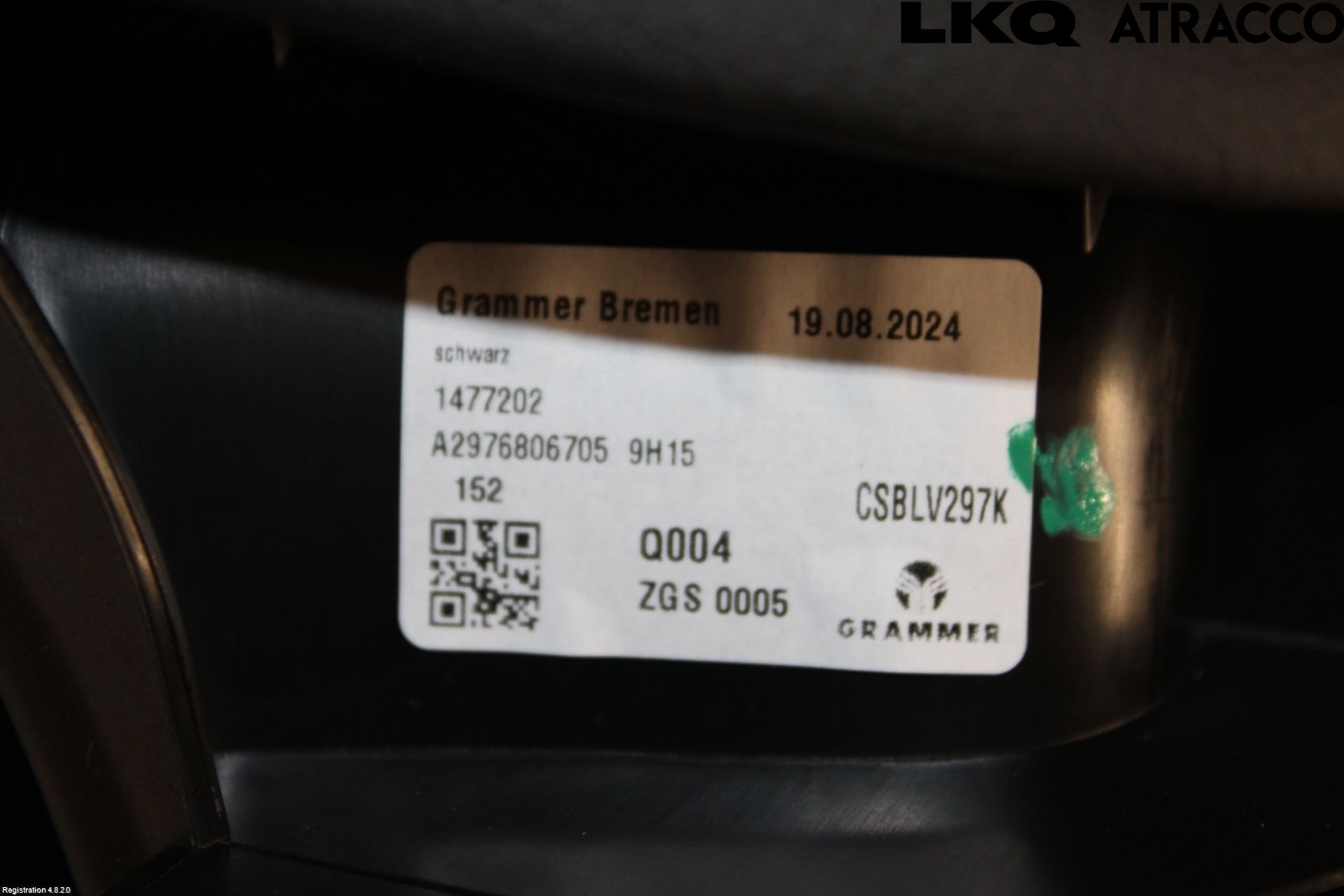 Mercedes-Benz MB EQE (V295) 22- Innr Oppbevaringsrom