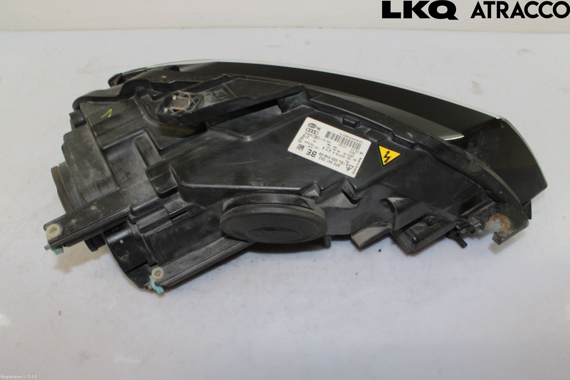Audi A3/S3 05-13 Frontlykt Venstre