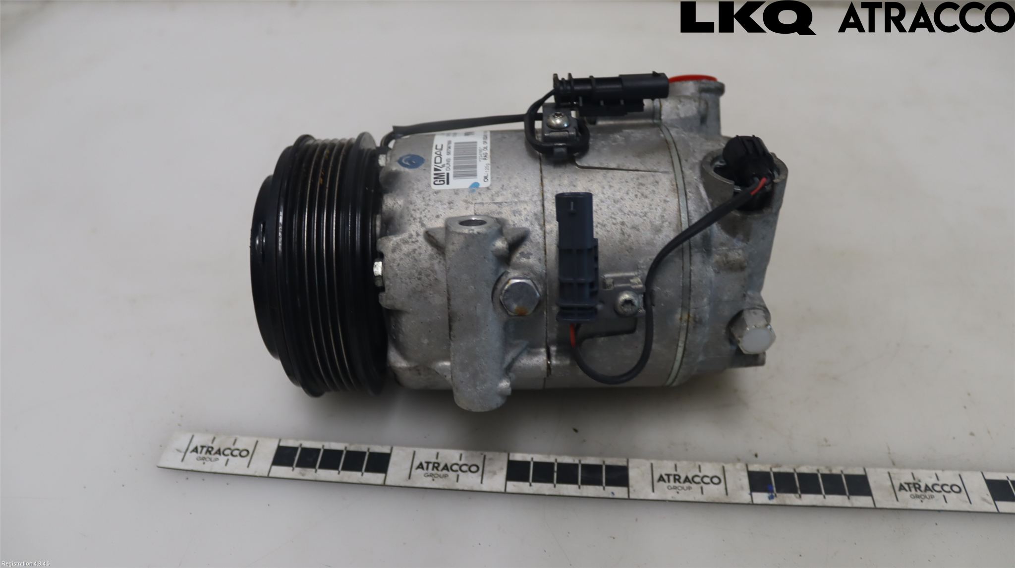 GM CHEVROLET CRUZE Varme Ac Kompressor
