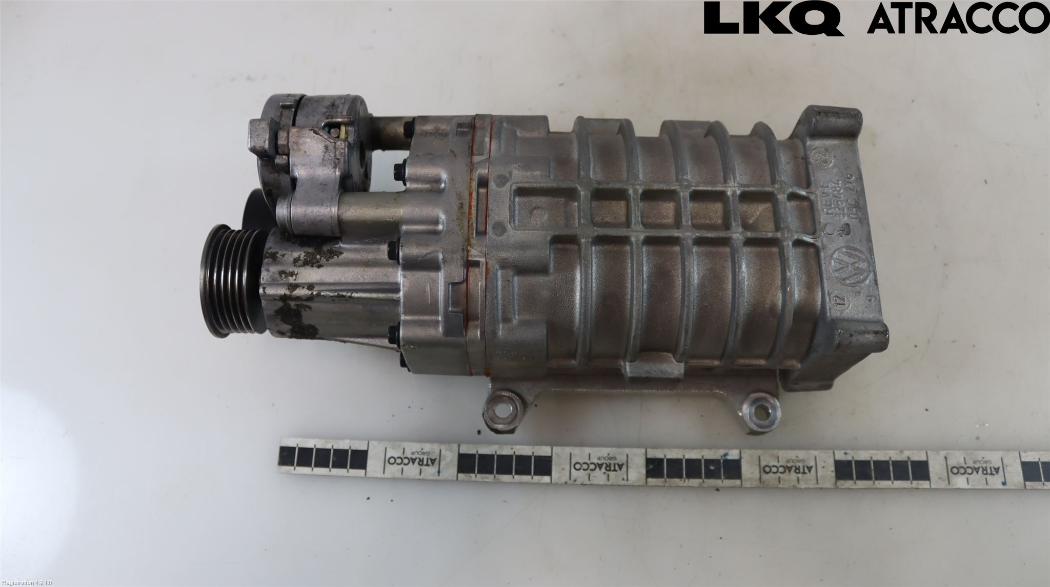 Volkswagen VW TIGUAN 07-16 Kompressor Reimdrevet