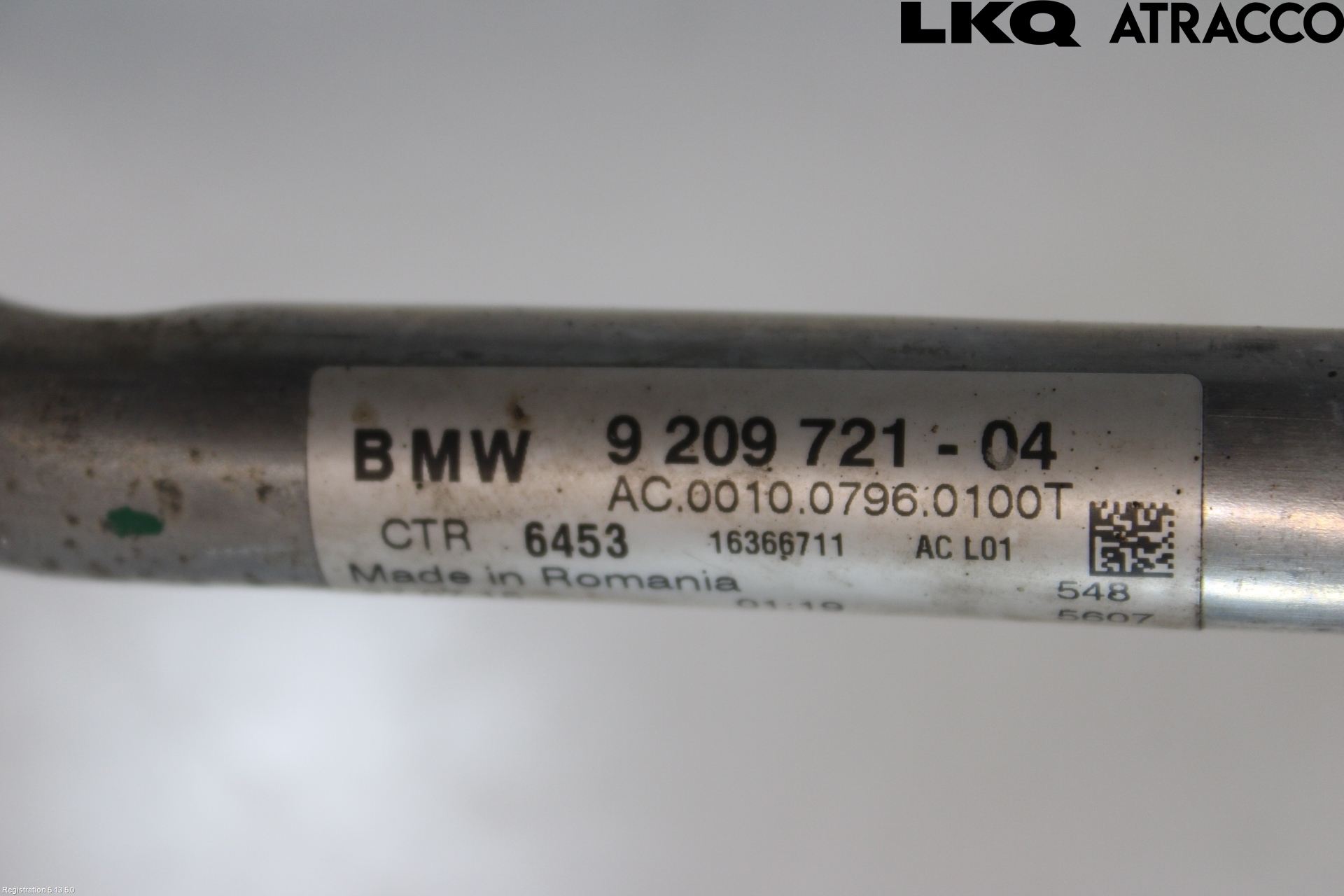 Mini ONE/COOPER 5DR F55 14-24 Varme Ac Slange - Rør