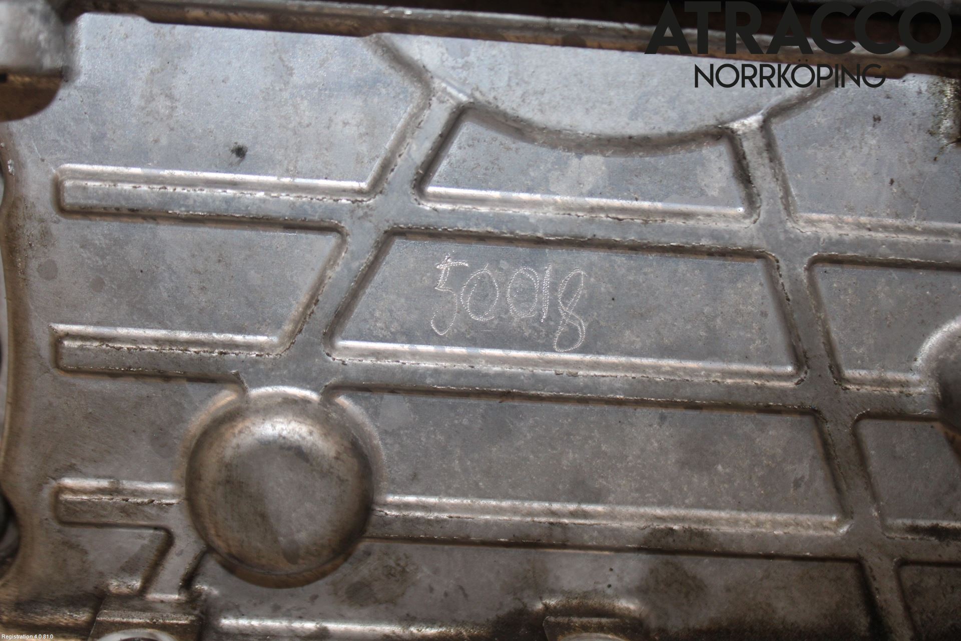 Audi A8/S8 4H 10-17 Topplokk Diesel