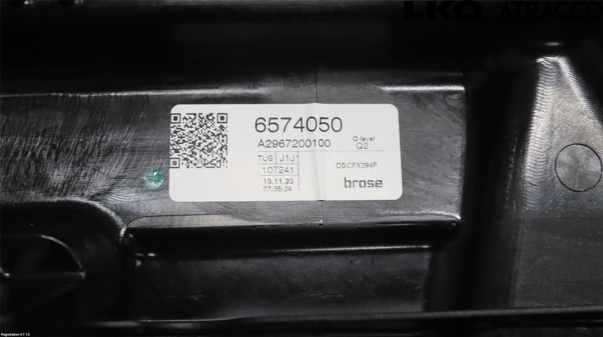 Mercedes-Benz MB EQE SUV (X294) 22- Vindusheis El Komp