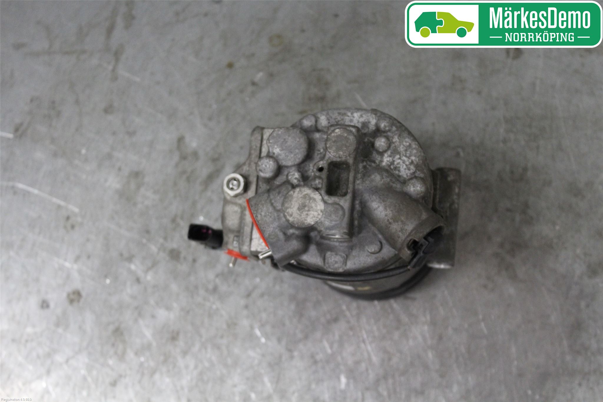 Skoda PRAKTIK Varme Ac Kompressor