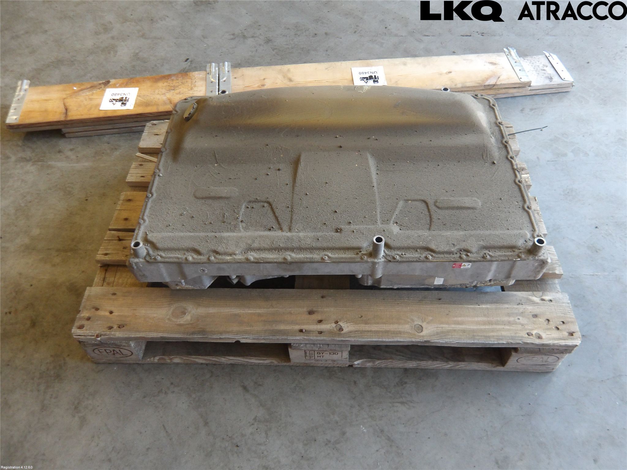 Volkswagen VW TIGUAN 16-24 Hybrid Batteri