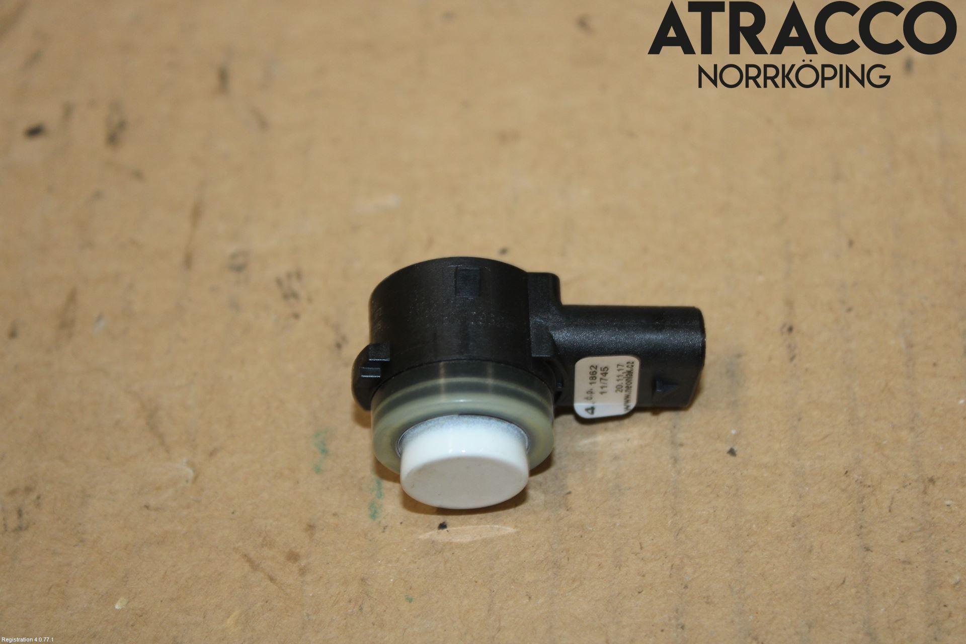 Volkswagen VW GOLF / E-GOLF VII 13-20 Sensor Ryggesensor