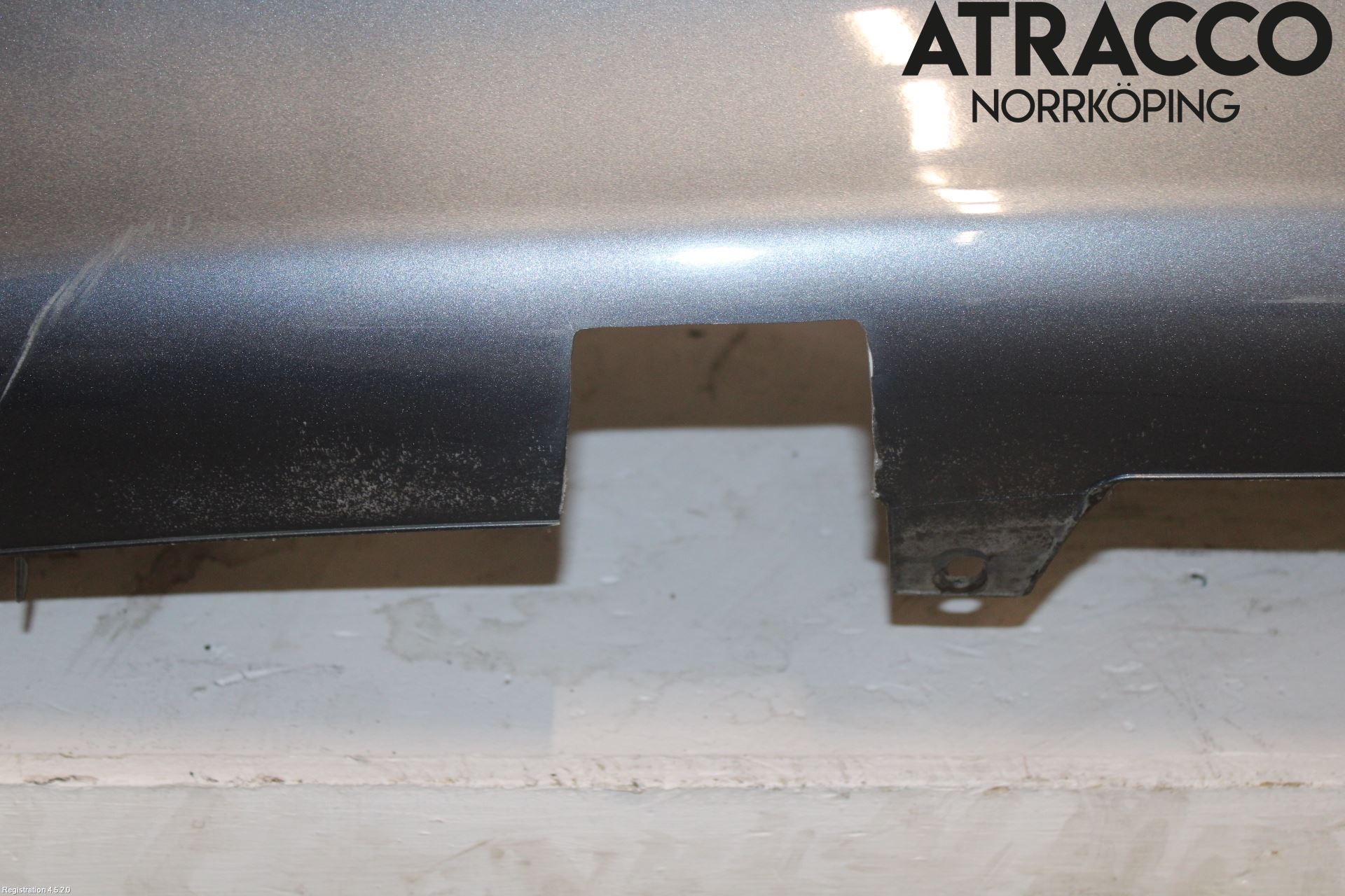 Citroen C3 05-10 Støtfanger Bak Overtrekk