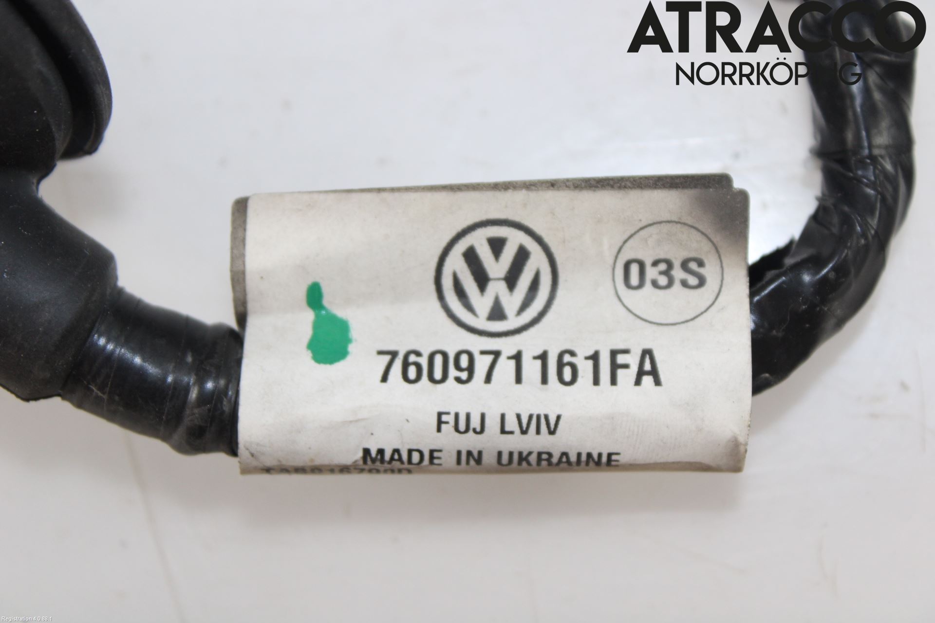 Volkswagen VW TOUAREG CR 18- Ledningsnett