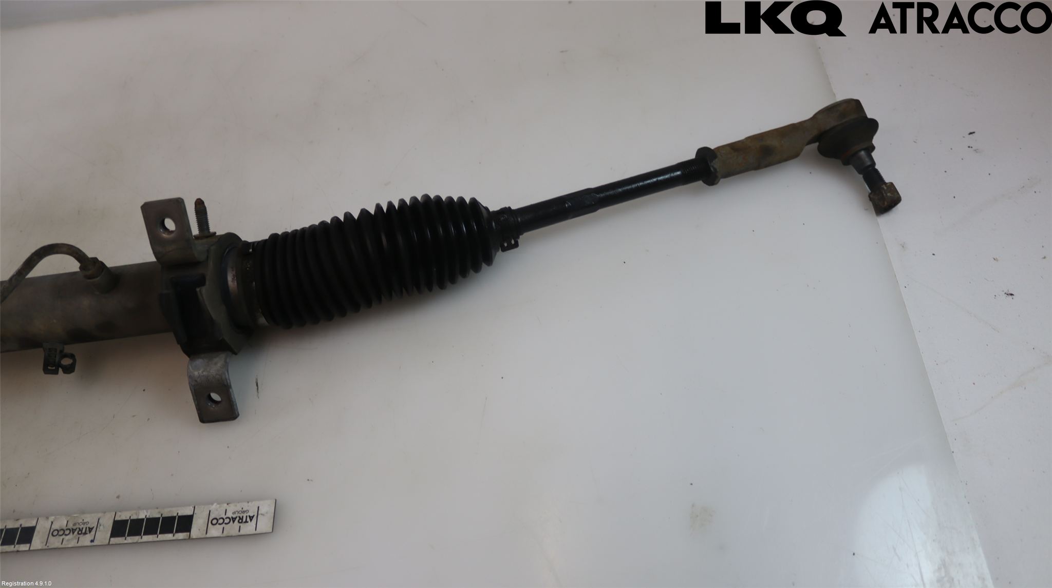 Volkswagen VW CADDY      04-10 Servo Snekke - Tannstang