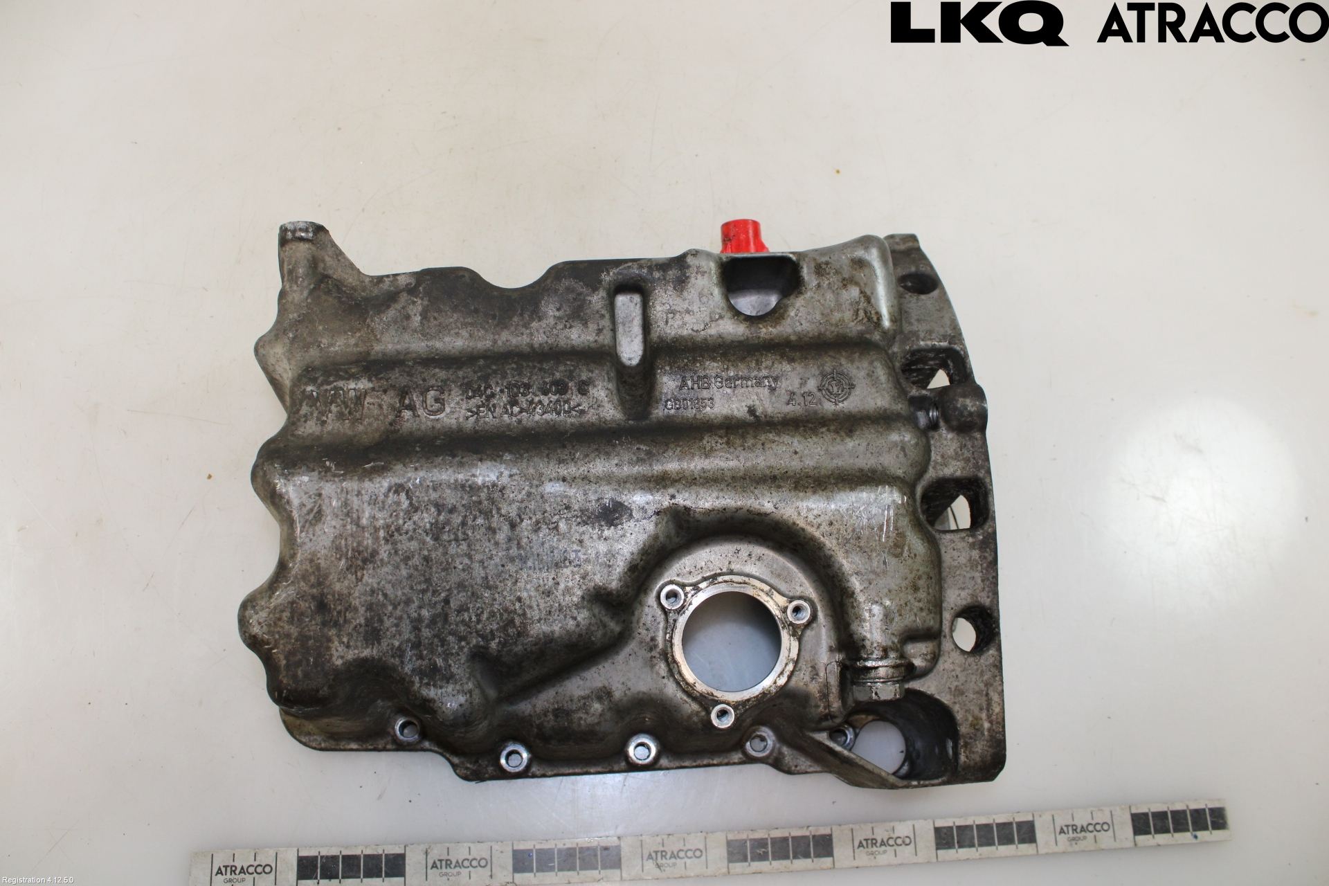 Seat IBIZA V 17-20 Bunnpanne