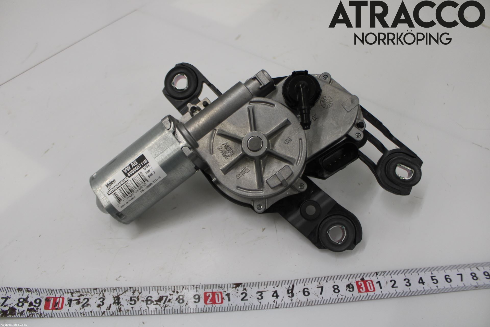 Audi A3/S3 8V 13-20 Viskermotor Bakluke