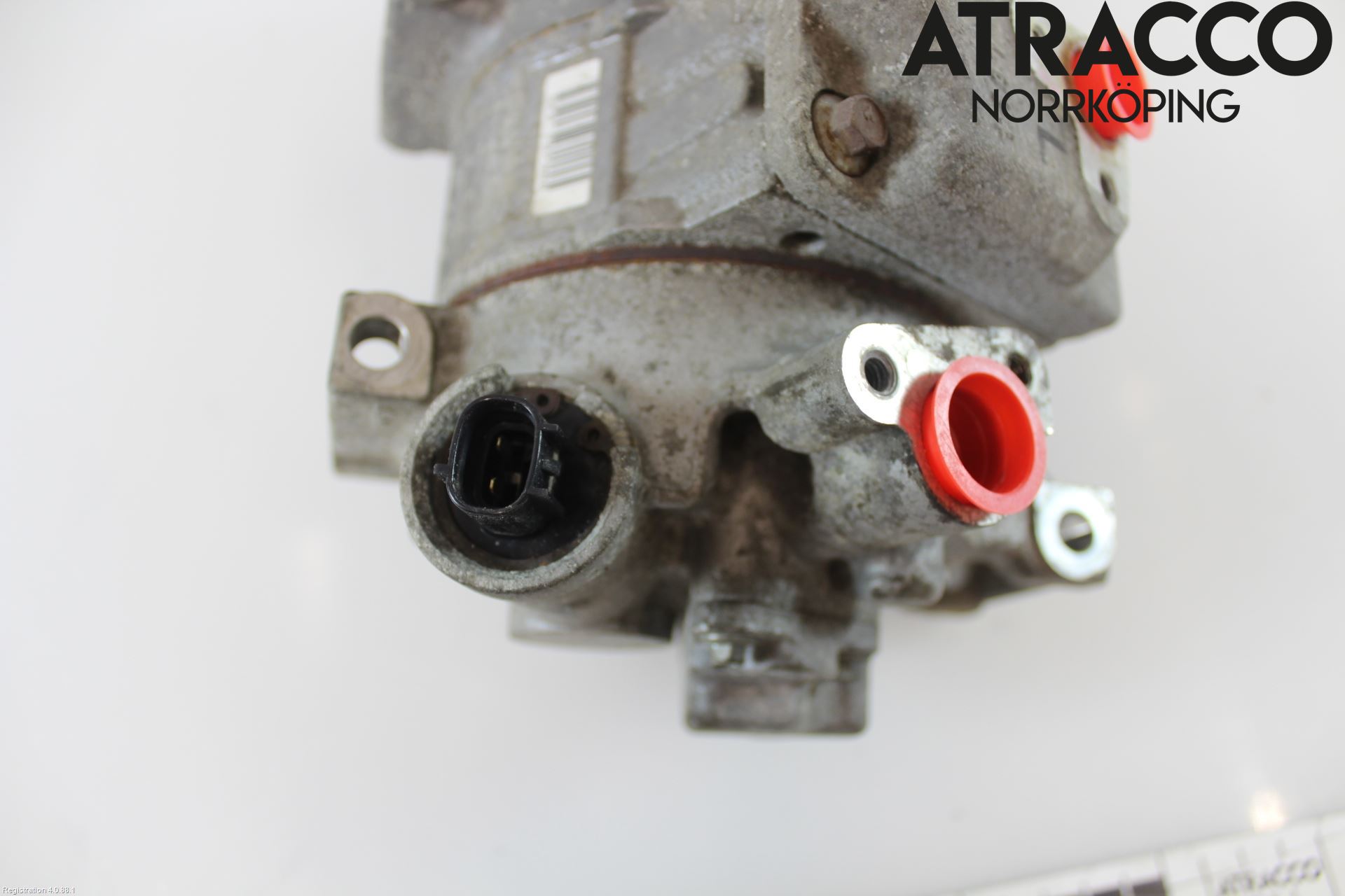 Toyota AVENSIS 09-15 Varme Ac Kompressor