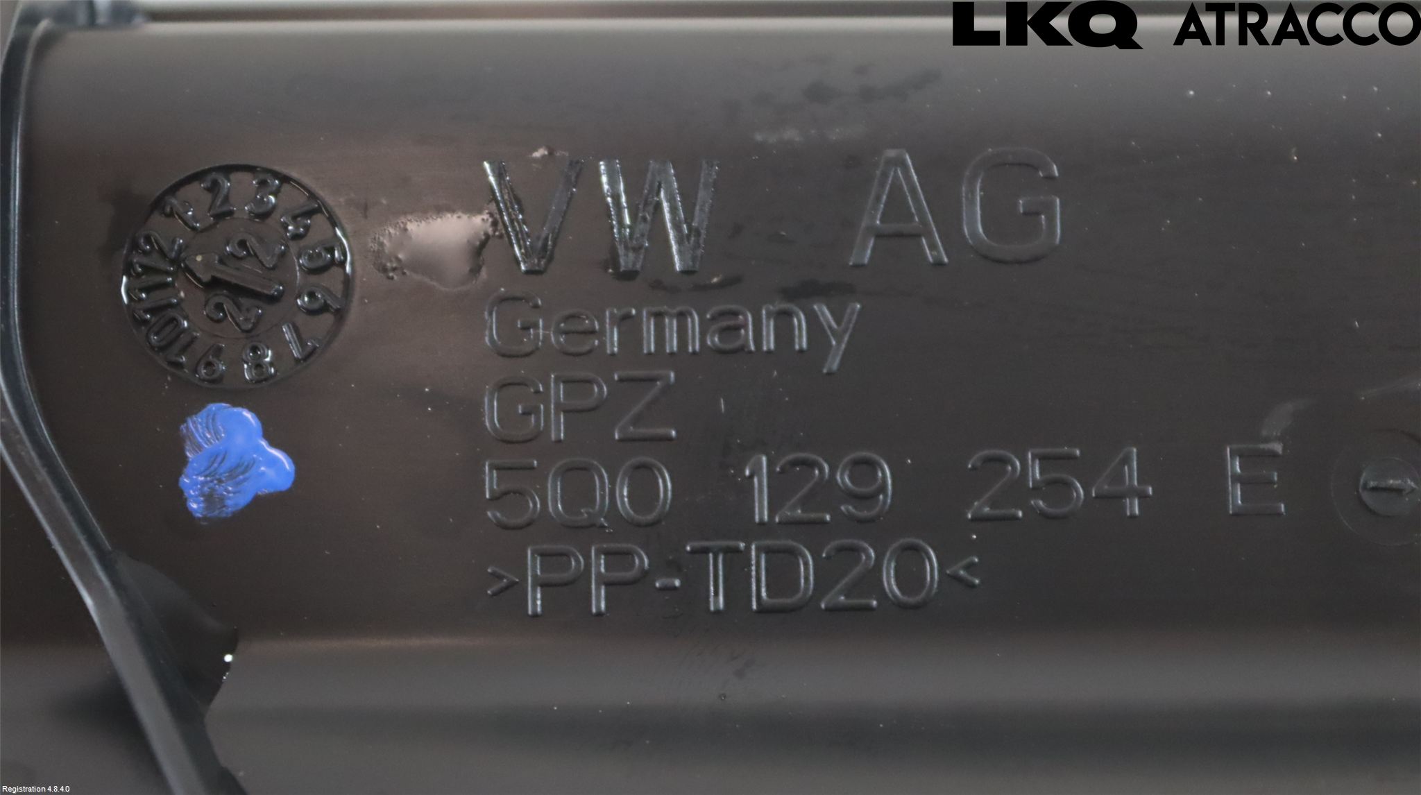Volkswagen VW GOLF / E-GOLF VIII 20- Luftstyring Front