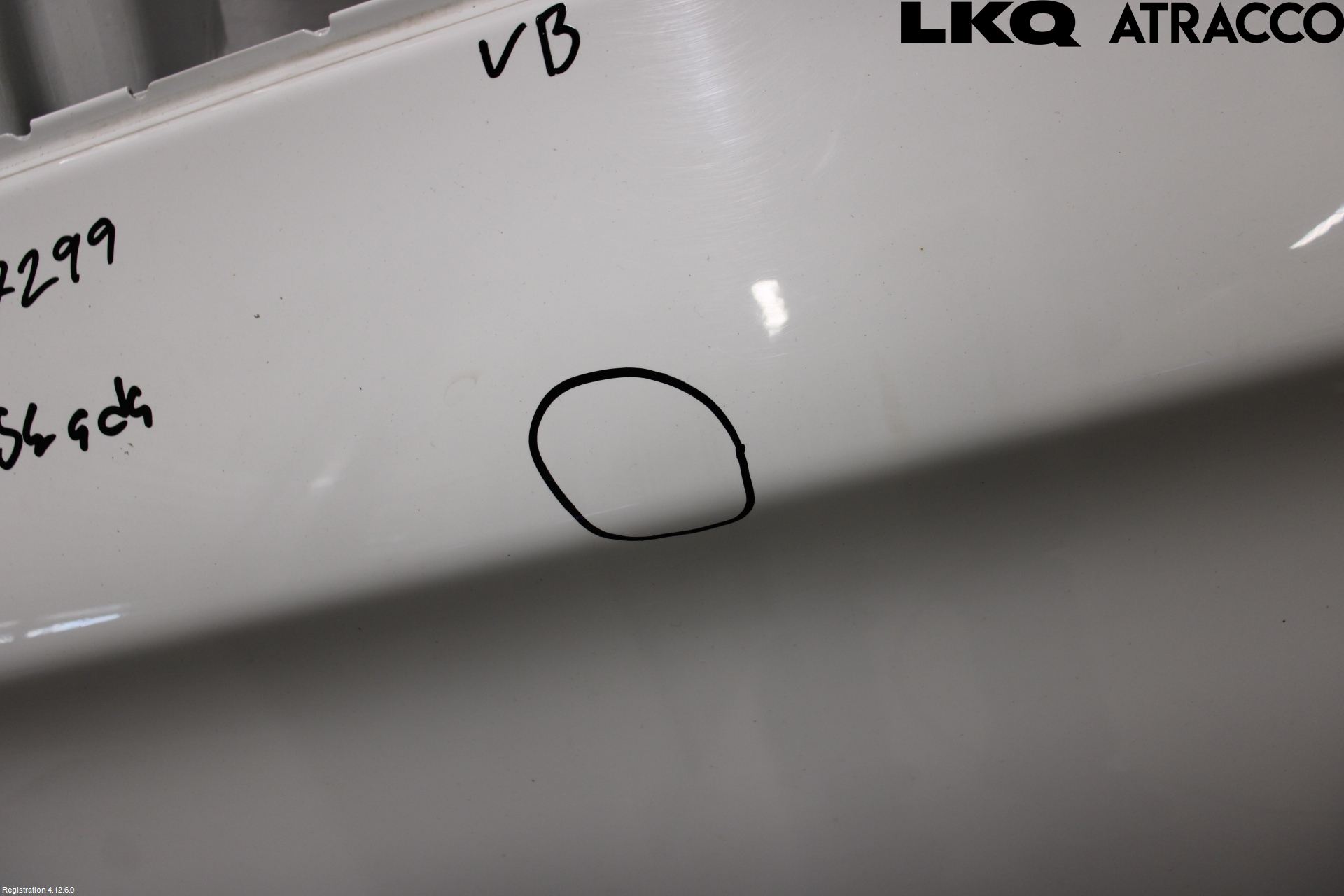 BMW 5 F10/F11/F18 09-17 Dør 4D Bak Venstre