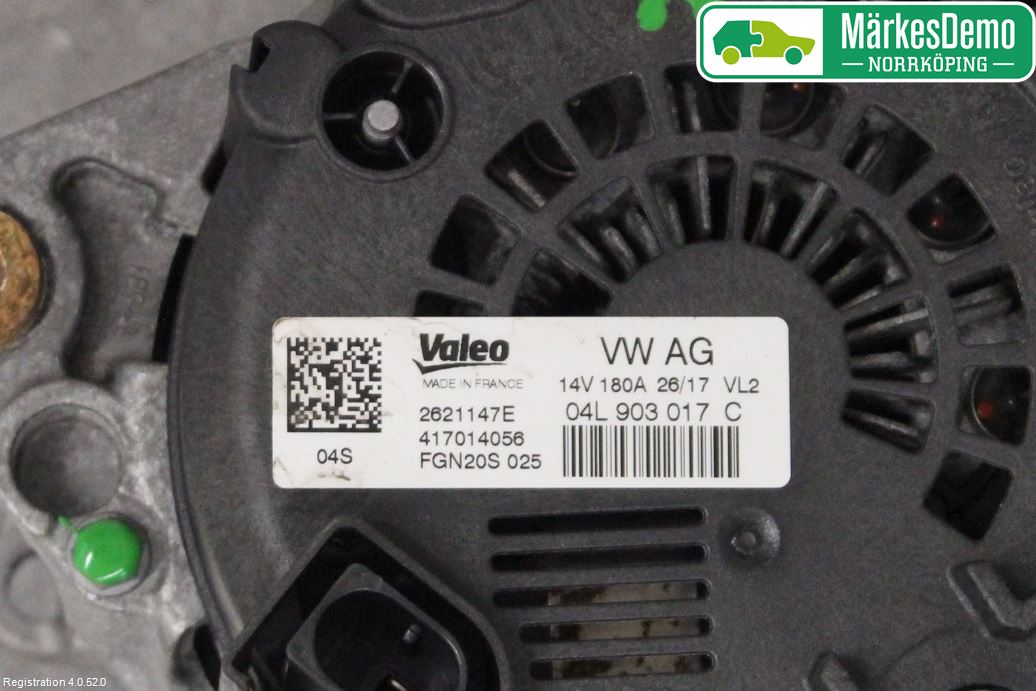 Audi A6/S6 4G 11-18 Dynamo