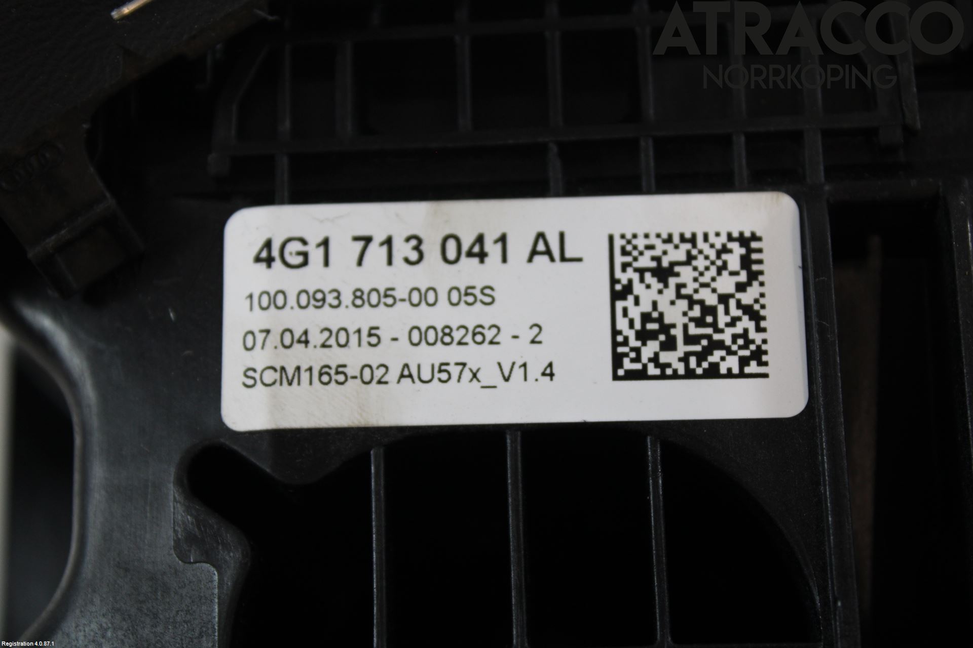 Audi A6 ALLROAD 12-18 Gearspak