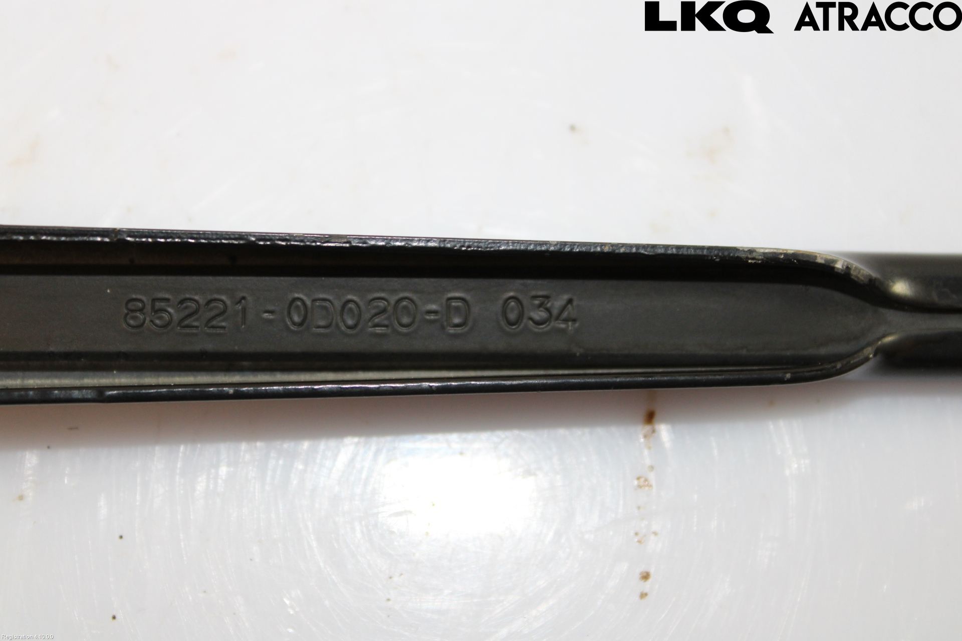 Toyota YARIS P1 03-05 Viskerarm-Armer Frontrute