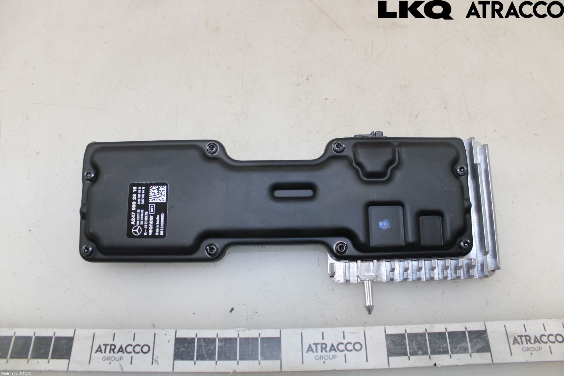 Mercedes-Benz MB EQA (H243) 21- Parkeringshjelp Kamera