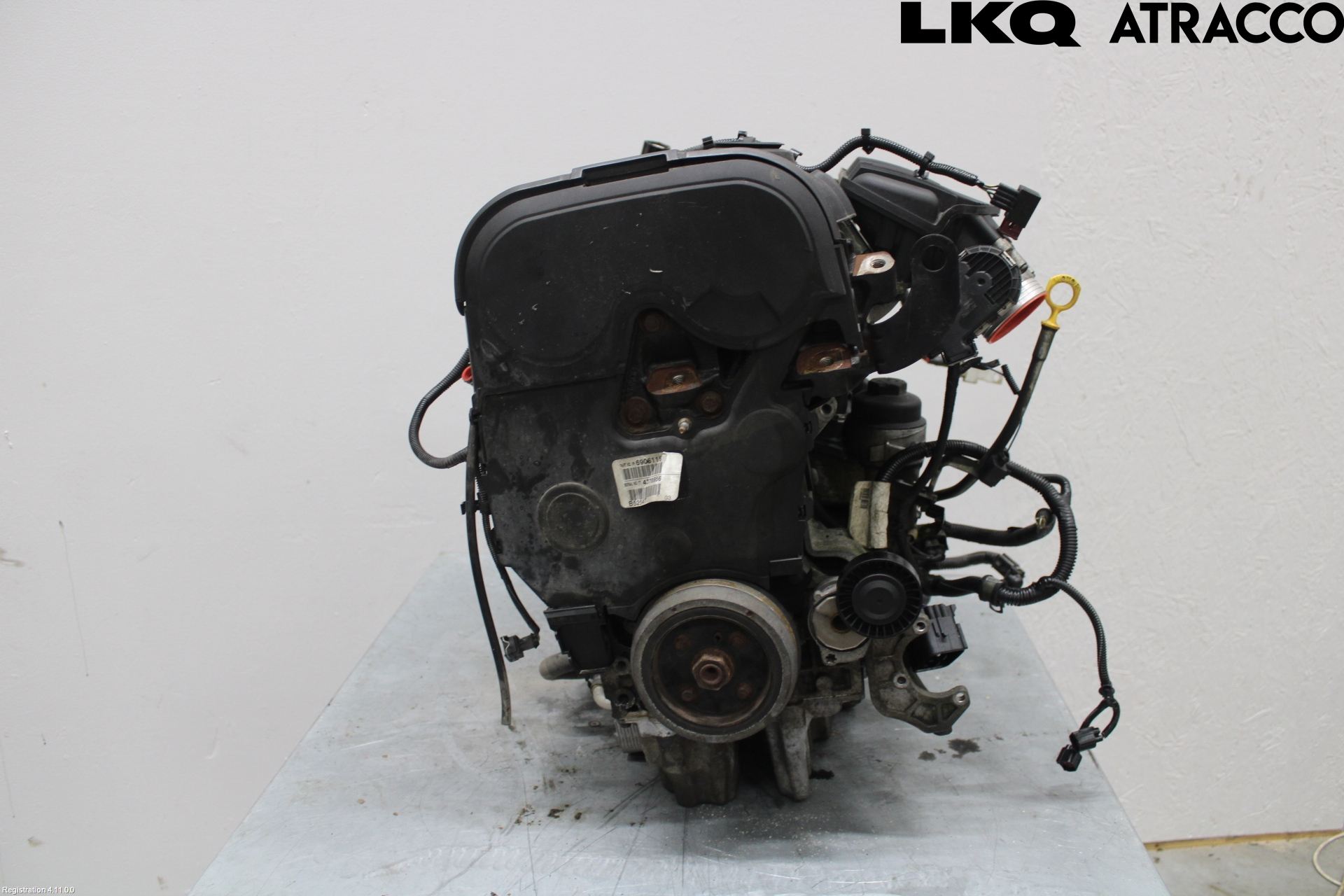 Volvo V70 08-13 Motor Bensin