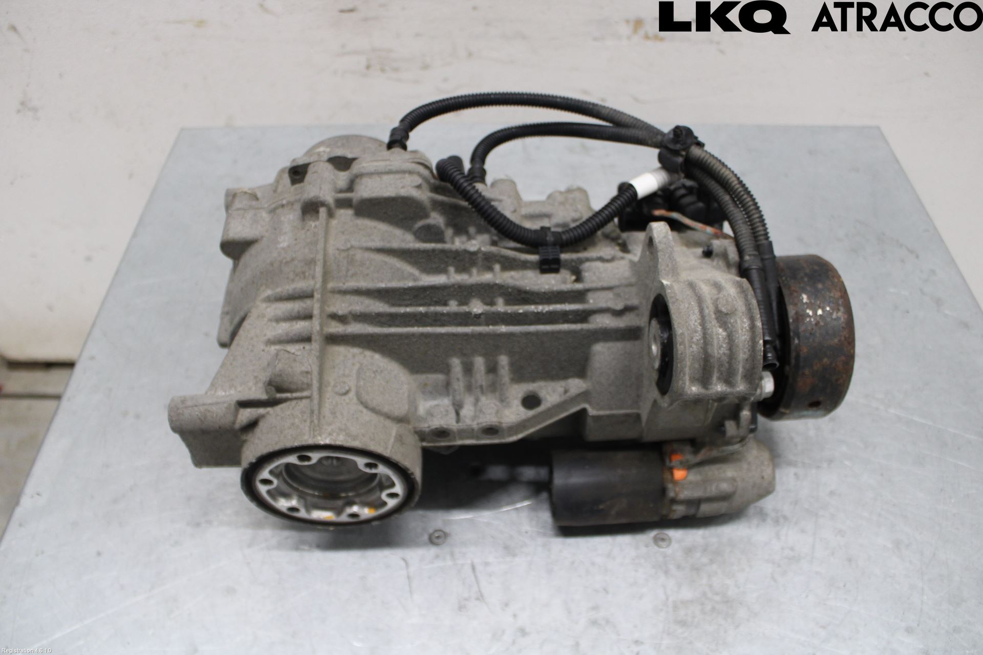 Volkswagen VW TRANSP/CARAVELLE (T6) 16-22 Bakaksel Kardang Bak -Diff