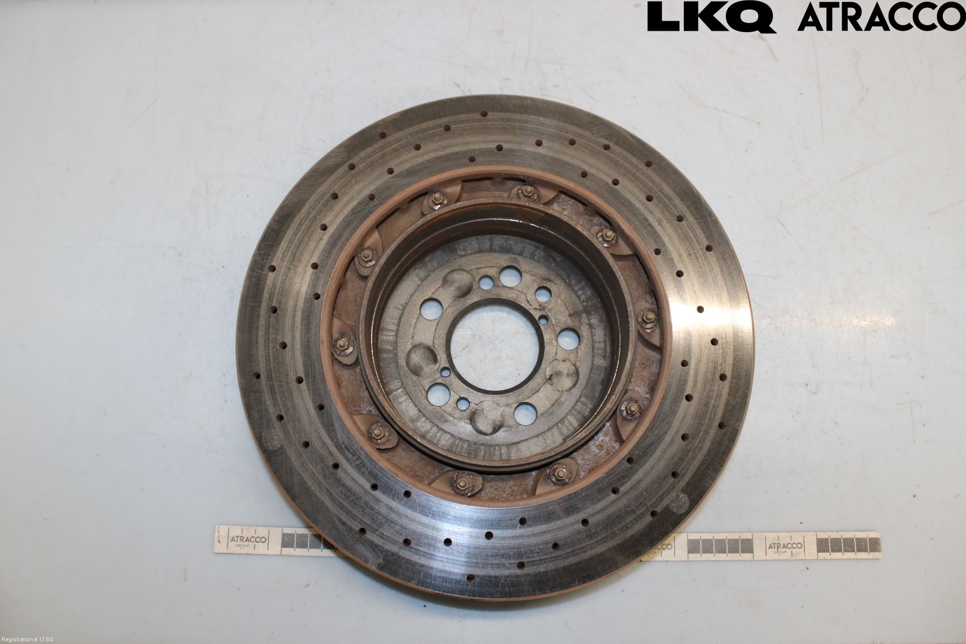 Mercedes-Benz MB E-KLASS (W212) 09-16 Bremseskive Bak