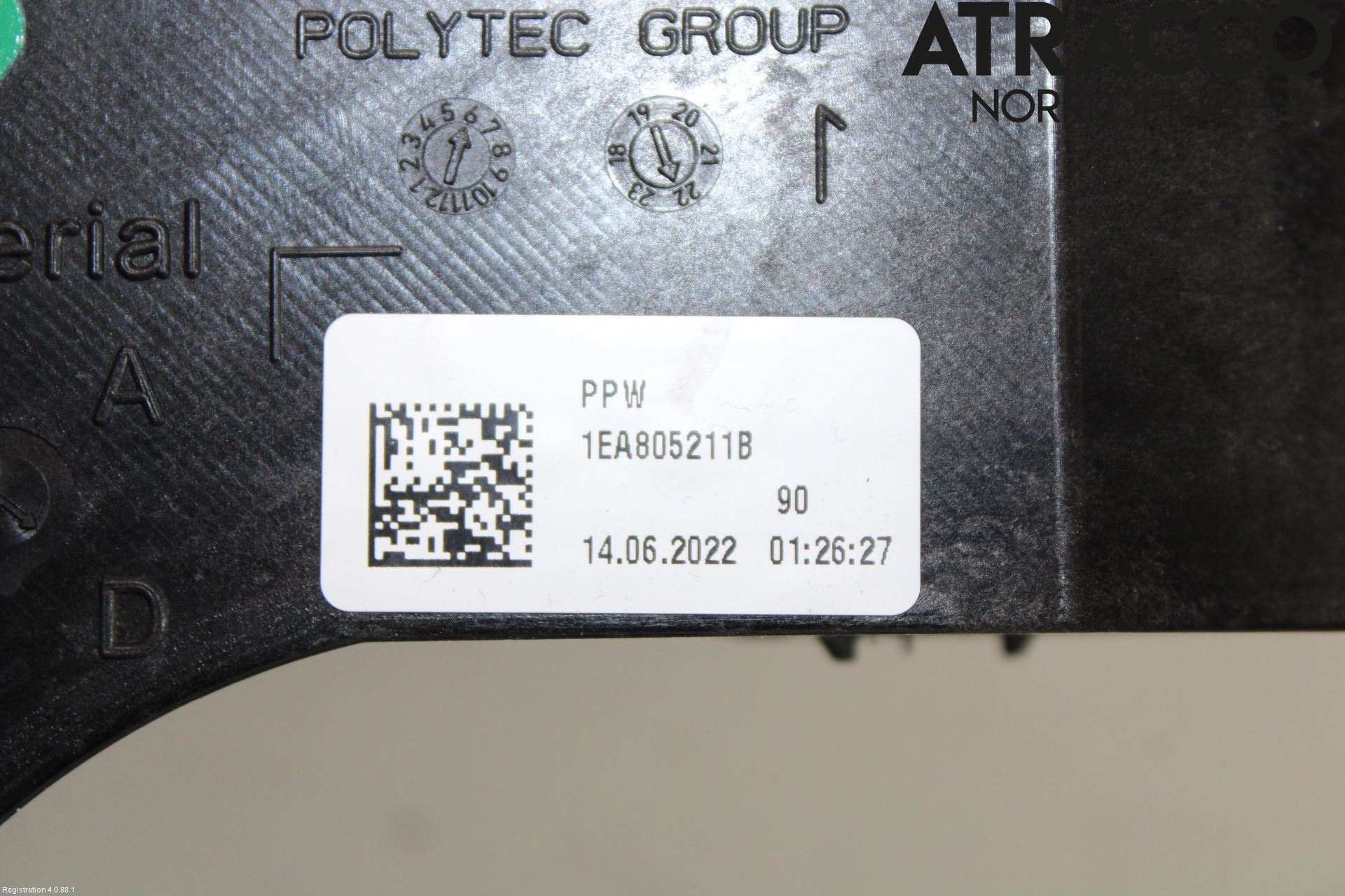 Volkswagen VW ID.3 21- Gearkasse Feste Stål-Alu