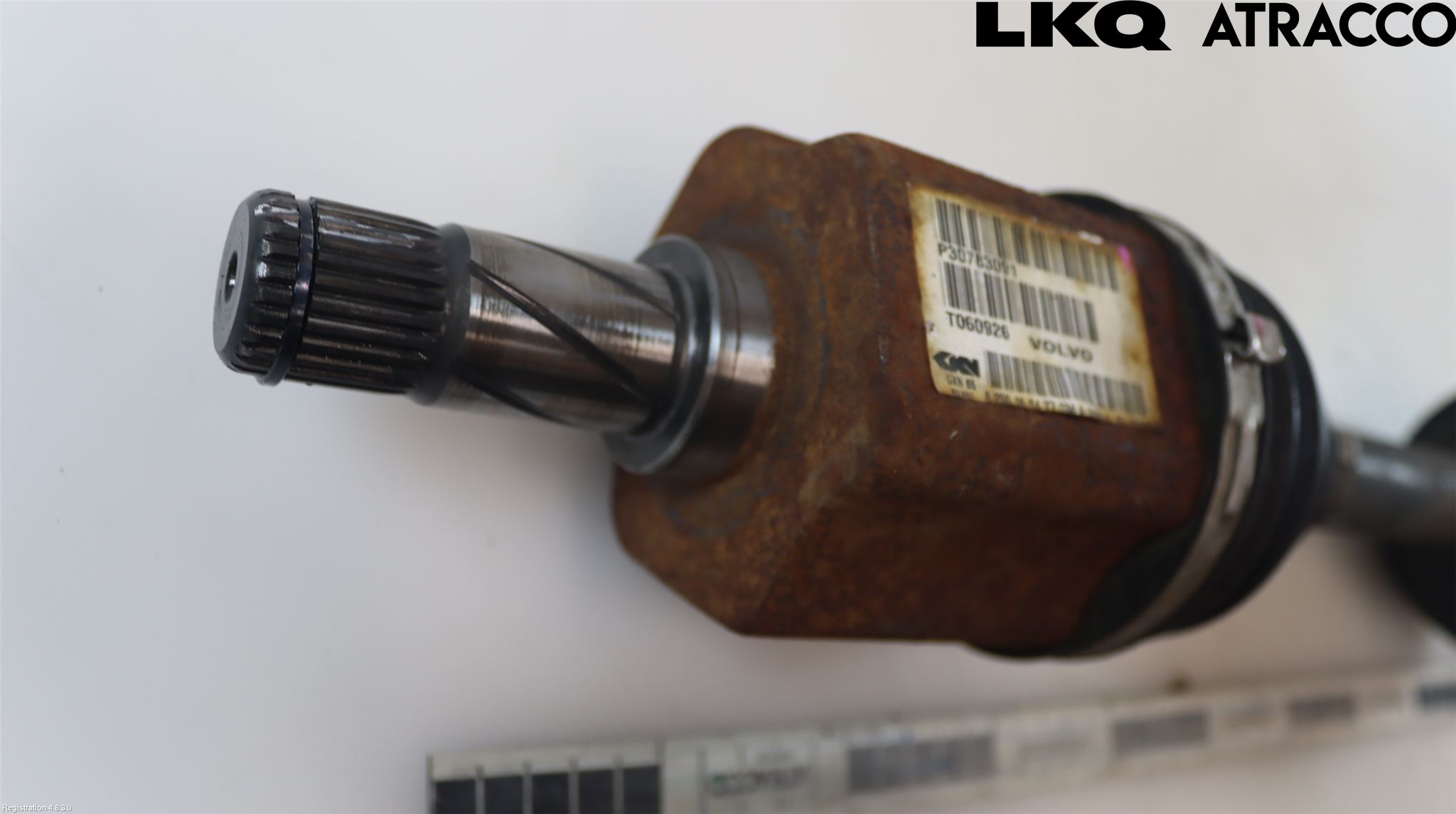 Volvo V70 05-08 Drivaksel Foran Kompl Venstre