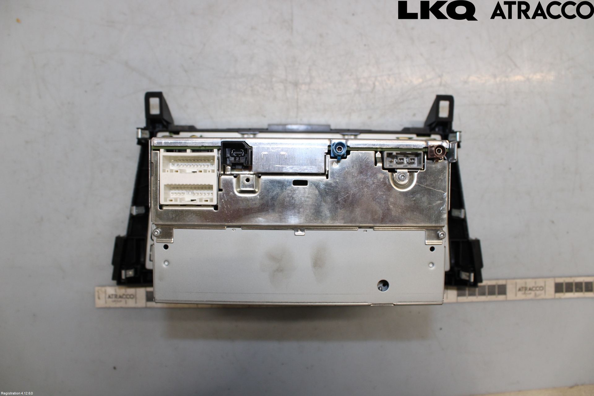 Nissan QASHQAI 14-17 Stereo Radio Med Cd