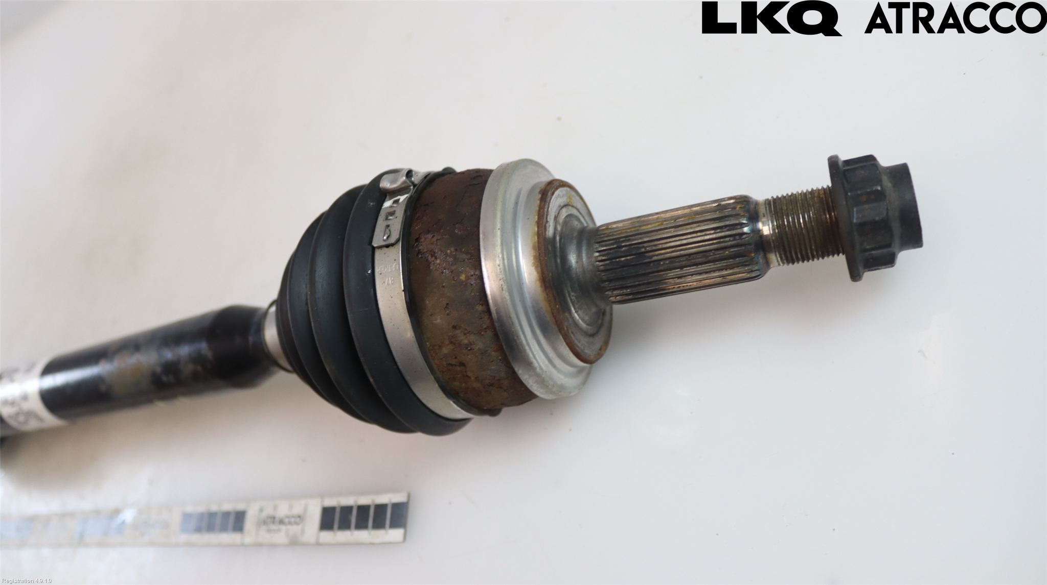 Toyota COROLLA 19- Drivaksel Foran Kompl Høyre
