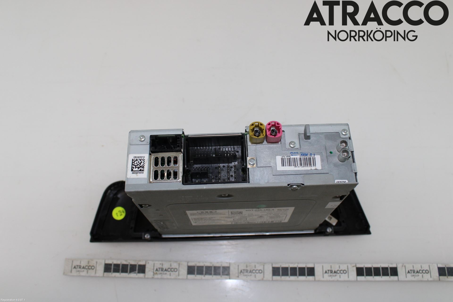 Audi A6 ALLROAD 12-18 Stereo Radio Med Cd