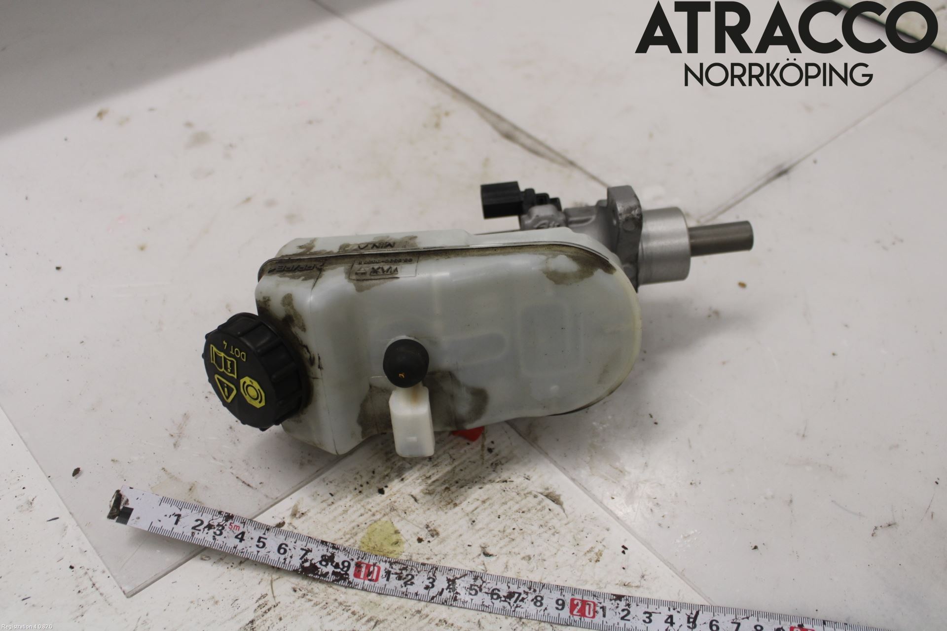 Volkswagen VW TRANSP/CARAVELLE (T5) 04-15 Brems Hovedsylinder