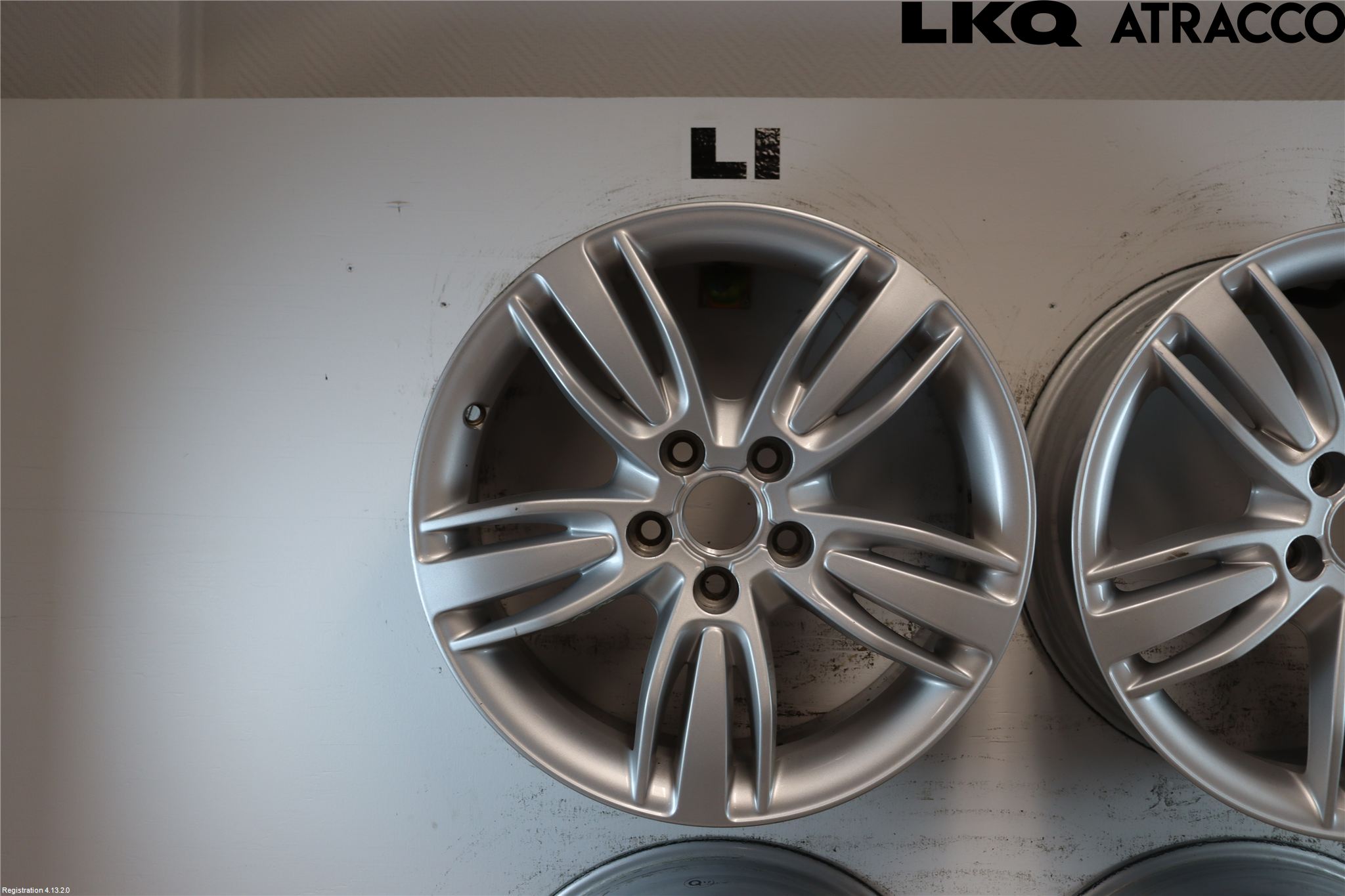 Audi Q3 8U 12-18 Felg Aluminium Sett 4Stk